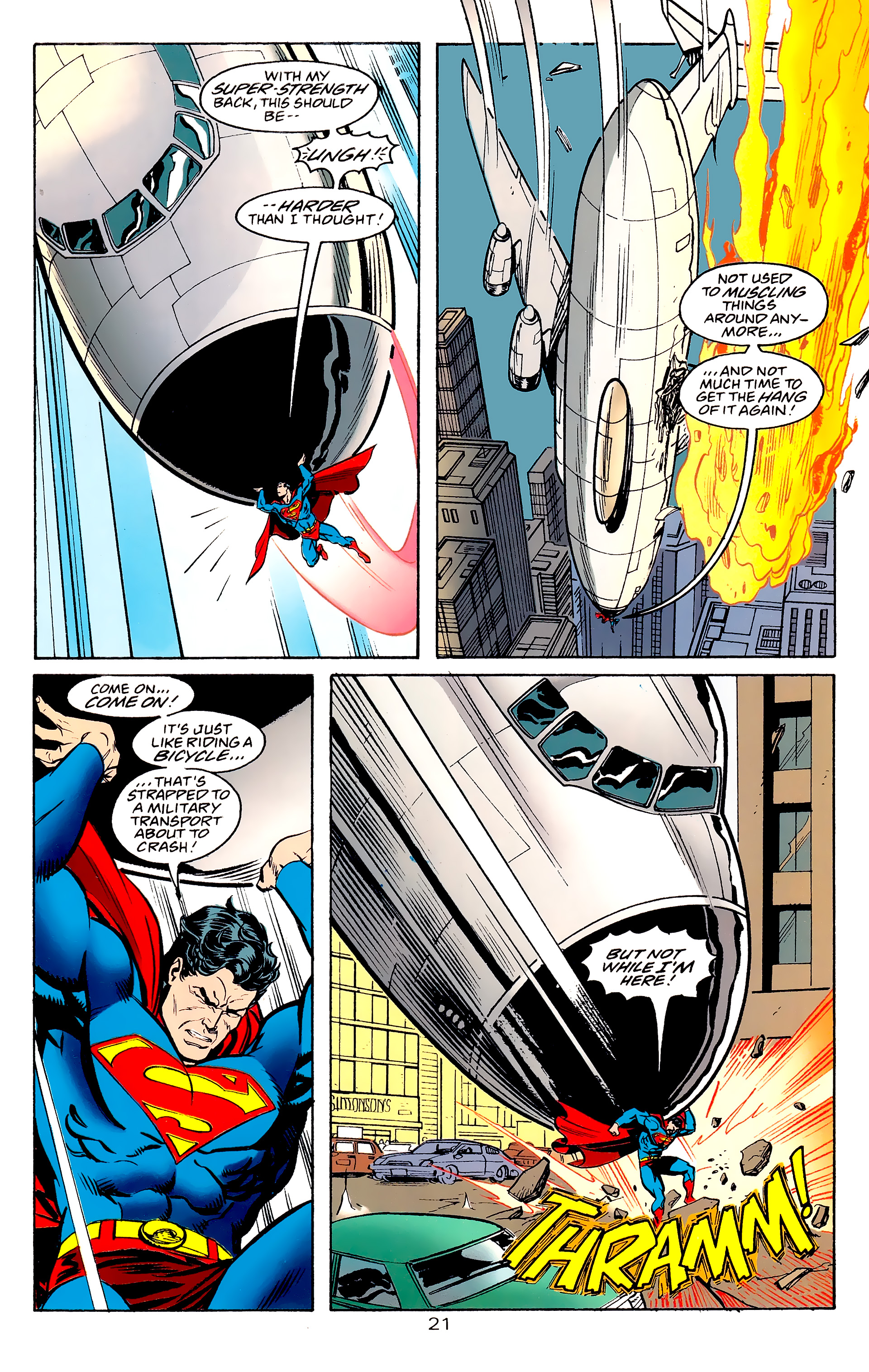 Read online Superman Forever comic -  Issue # Full - 23