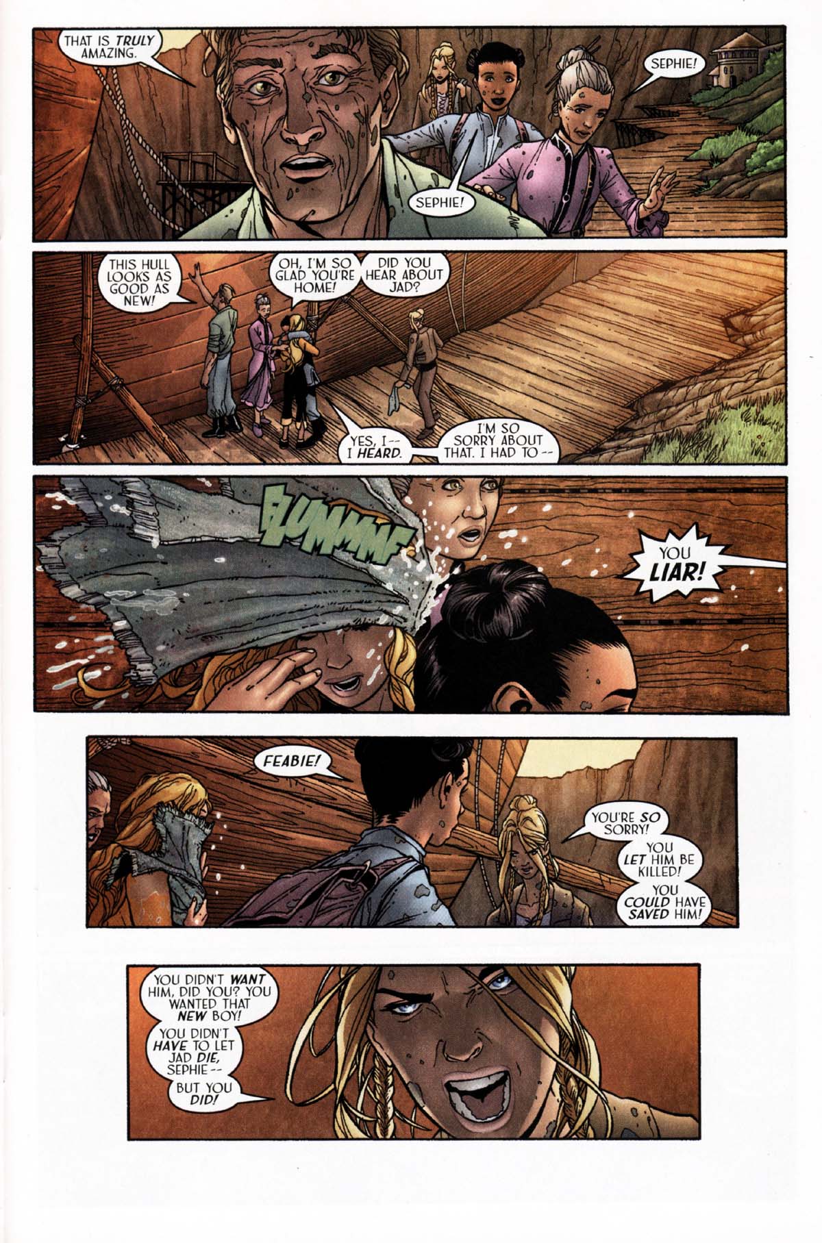 Read online Meridian comic -  Issue #26 - 15