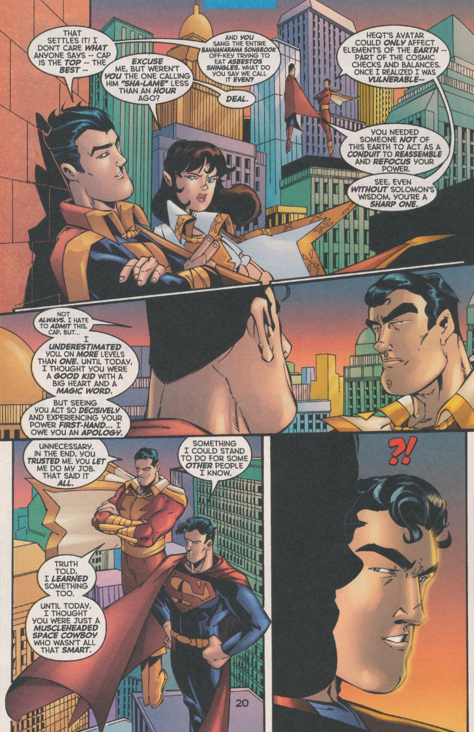 Read online Action Comics (1938) comic -  Issue #768 - 23