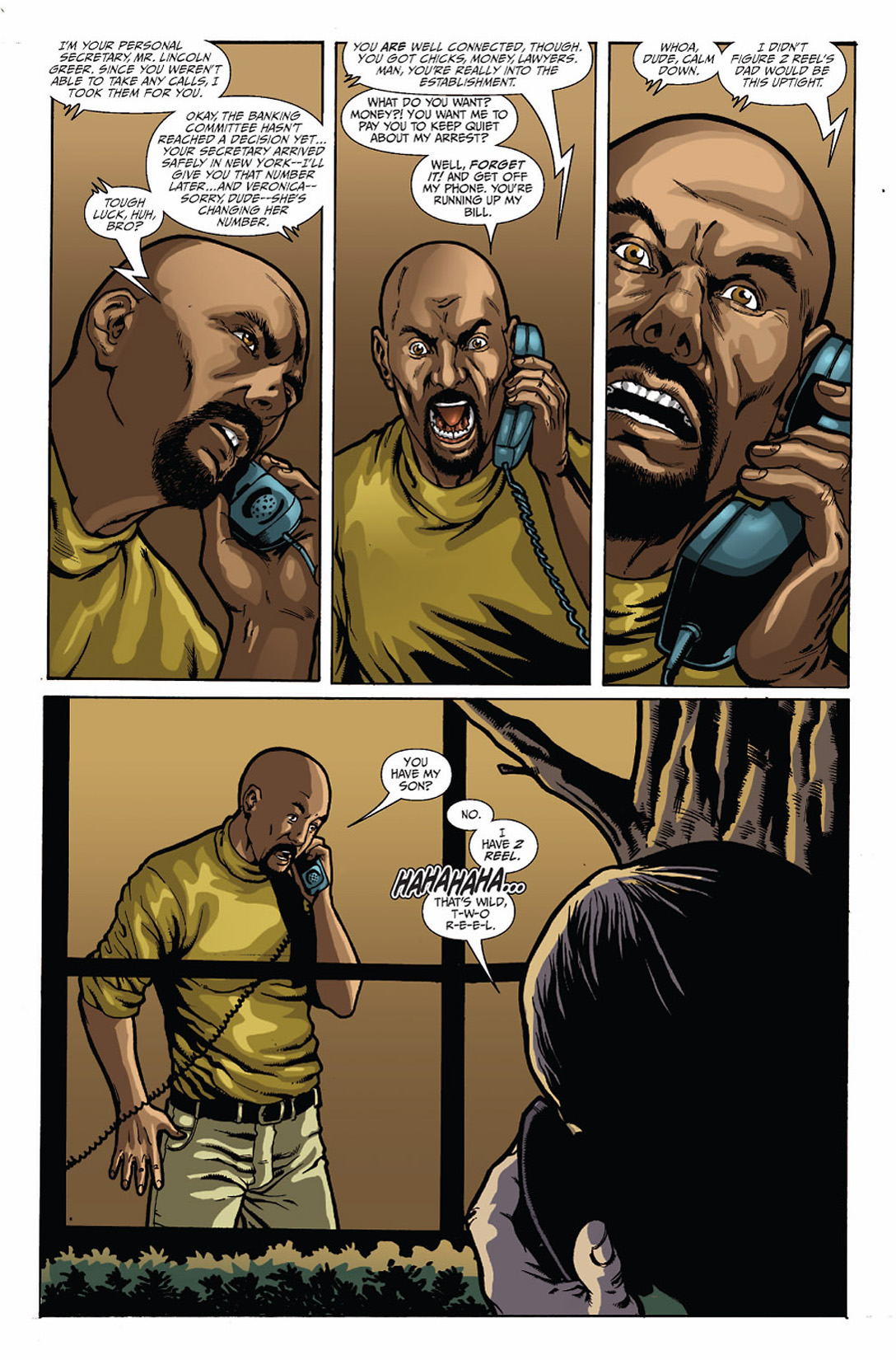 Read online Hunter's Moon comic -  Issue #2 - 21