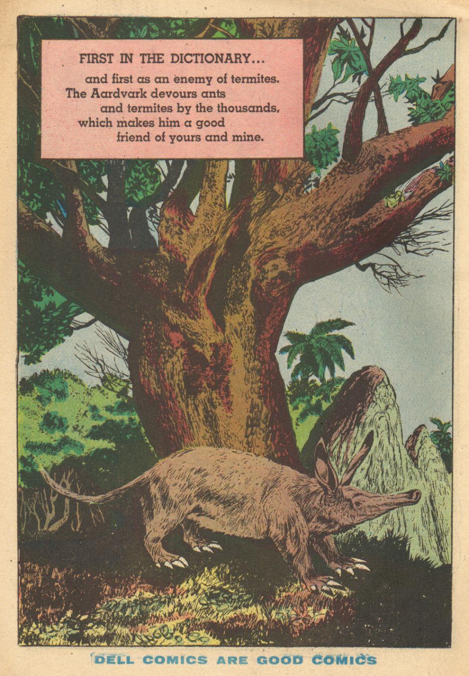 Read online Tarzan (1948) comic -  Issue #81 - 34