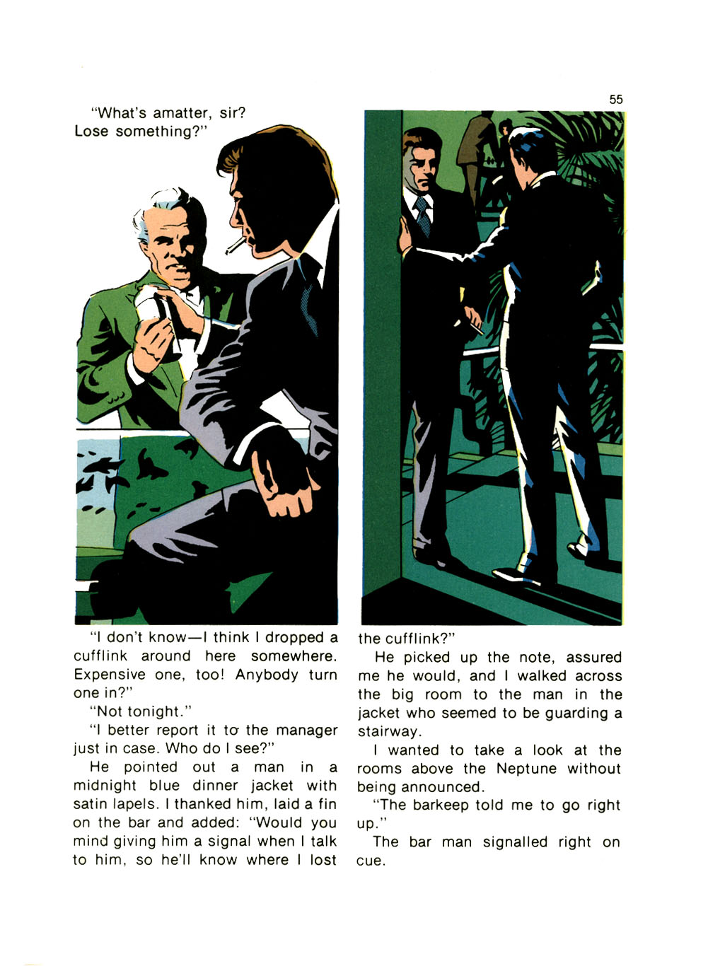 Read online Chandler: Red Tide comic -  Issue # TPB - 55