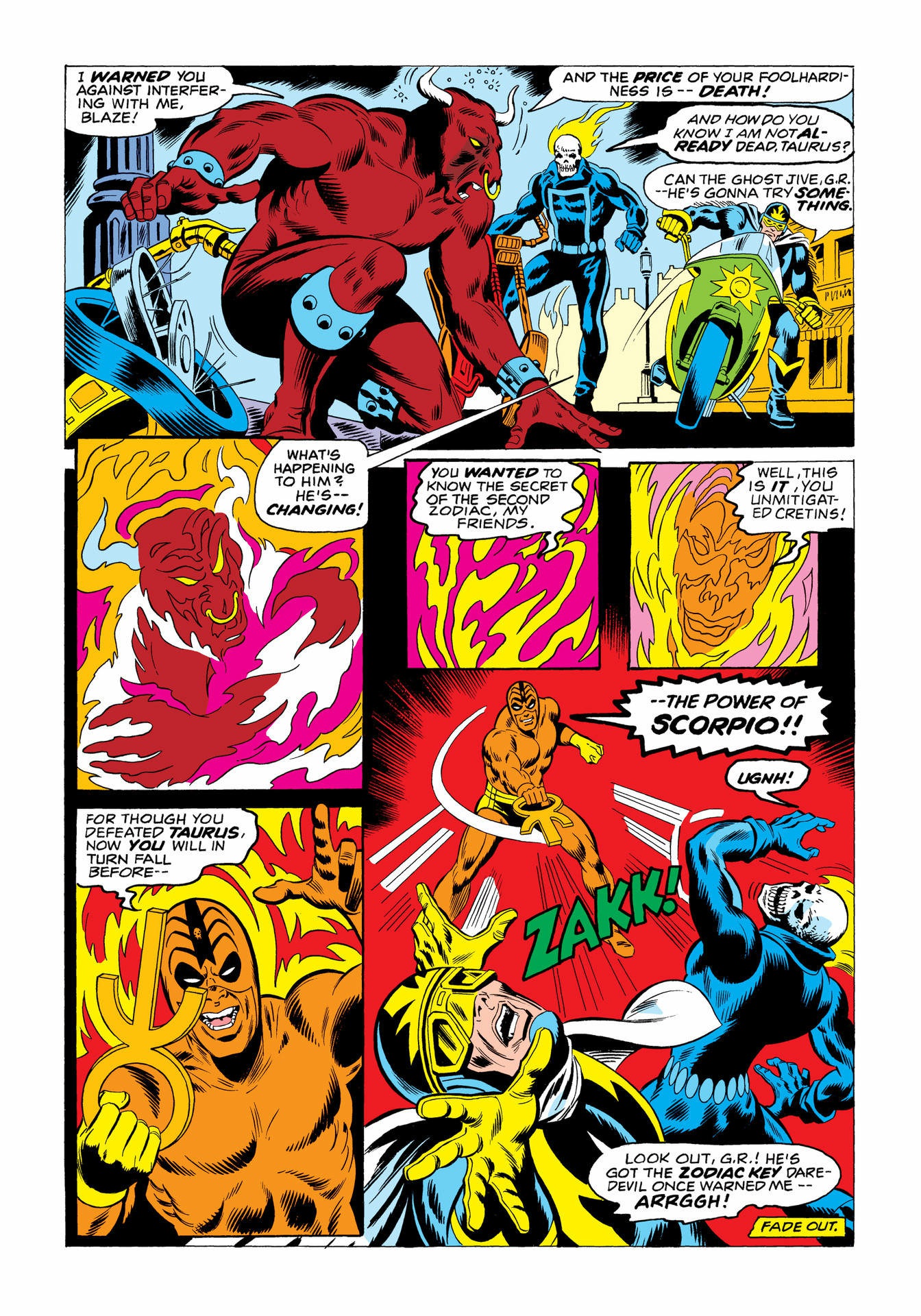 Read online Marvel Masterworks: Ghost Rider comic -  Issue # TPB 2 (Part 1) - 36