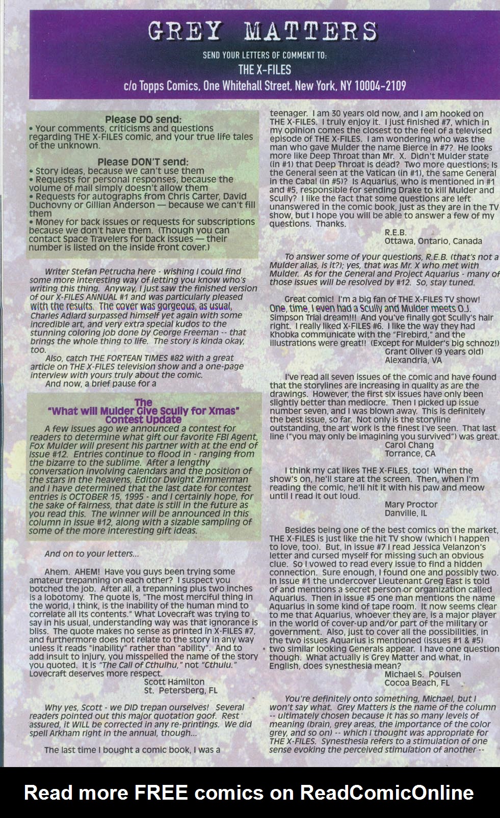 Read online The X-Files (1995) comic -  Issue #9 - 25