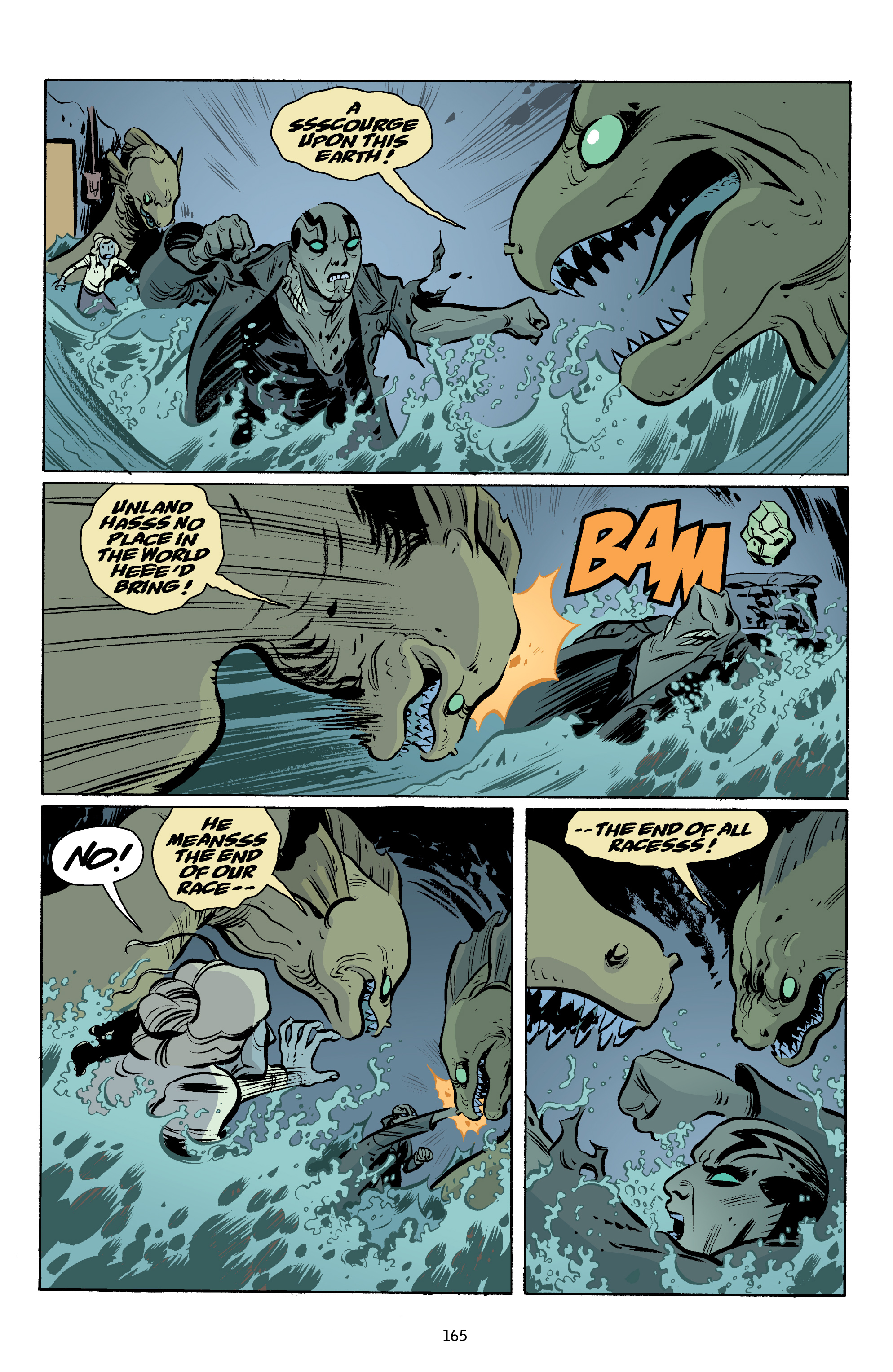 Read online Abe Sapien comic -  Issue # _TPB Dark and Terrible 2 (Part 2) - 66