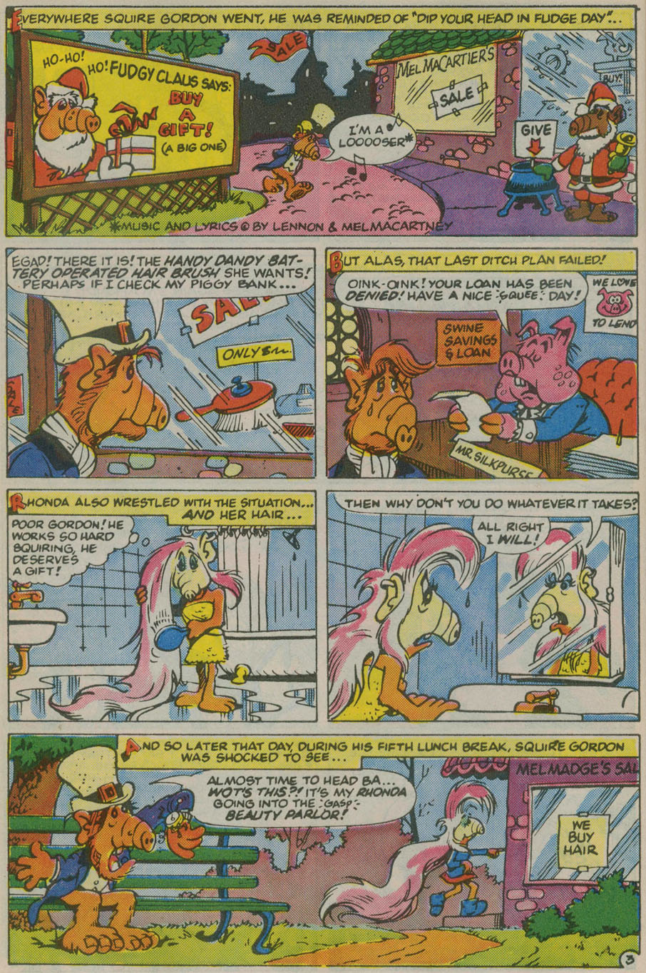 Read online ALF Holiday Special comic -  Issue #1 - 34