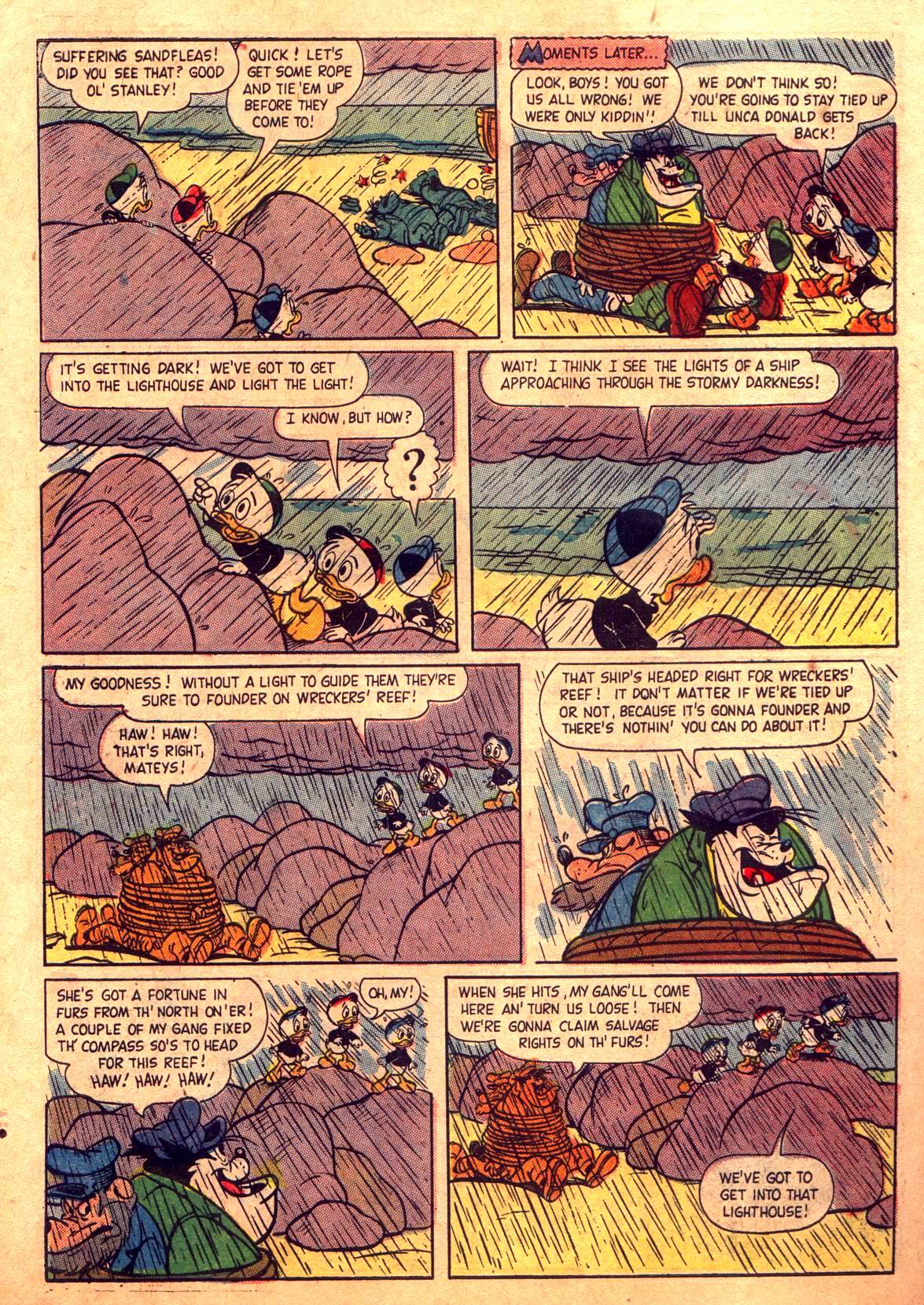 Read online Walt Disney's Donald Duck (1952) comic -  Issue #55 - 30