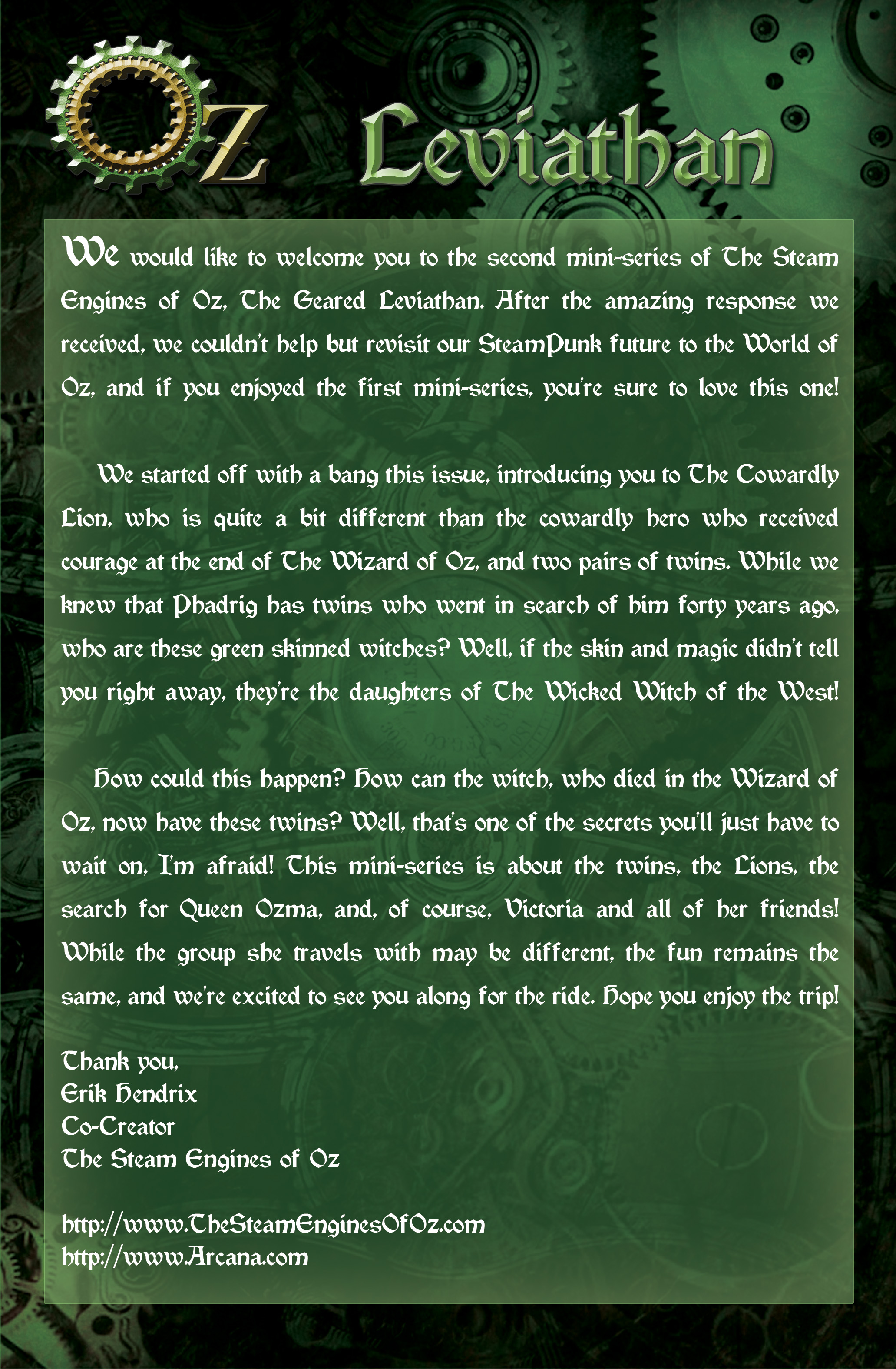 Read online The Steam Engines of Oz: The Geared Leviathan comic -  Issue #1 - 30