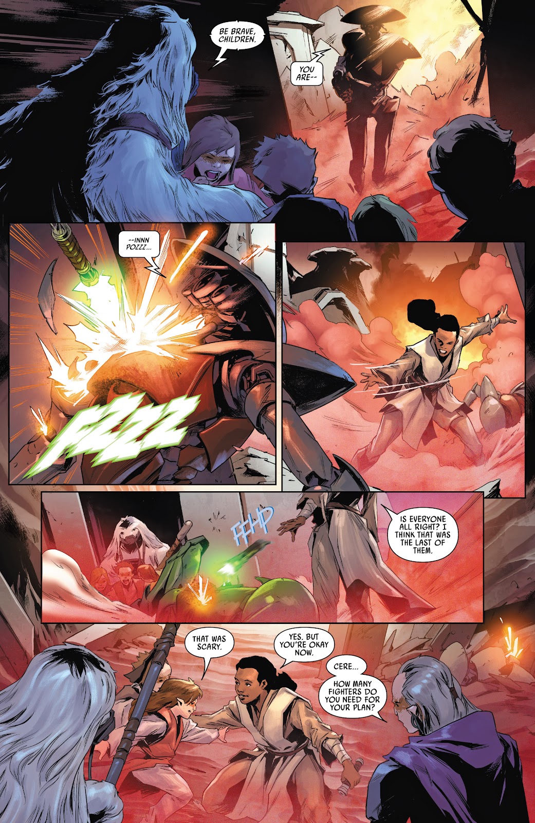 Star Wars: Jedi Fallen Order–Dark Temple issue 3 - Page 14