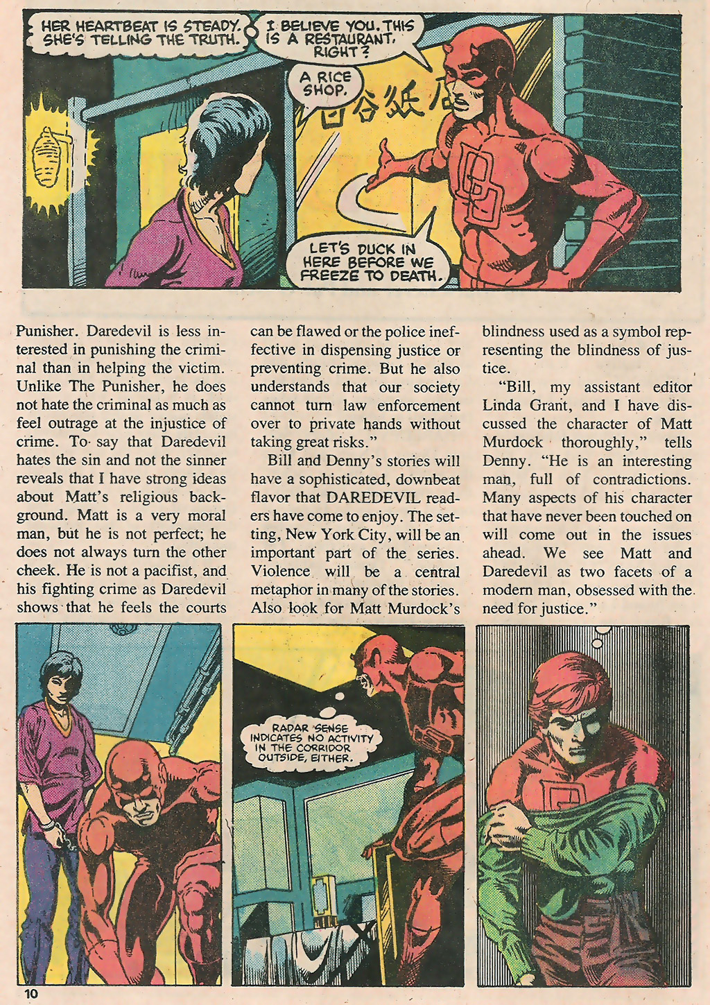 Read online Marvel Age comic -  Issue #5 - 12