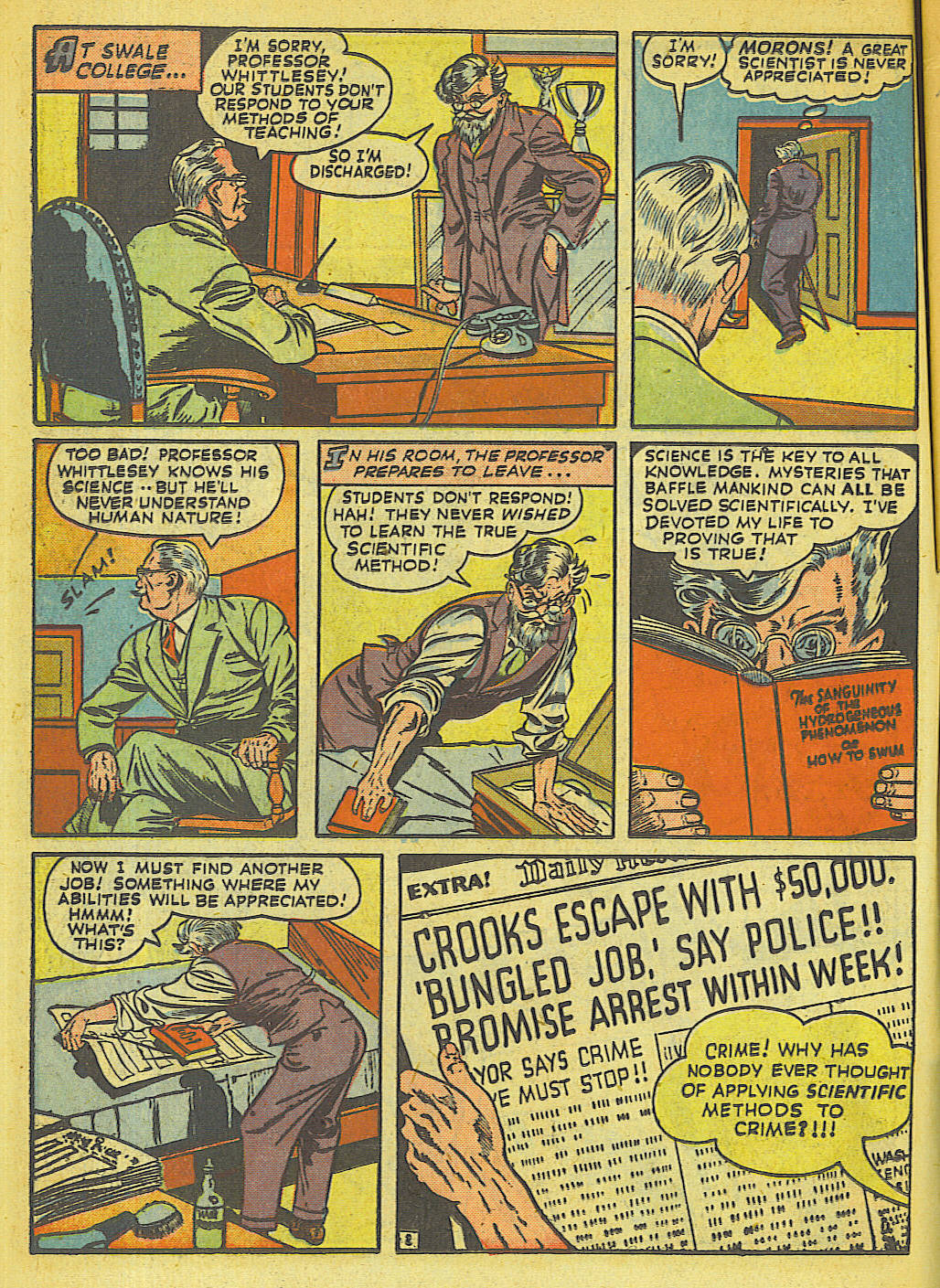 Read online Feature Comics comic -  Issue #72 - 3