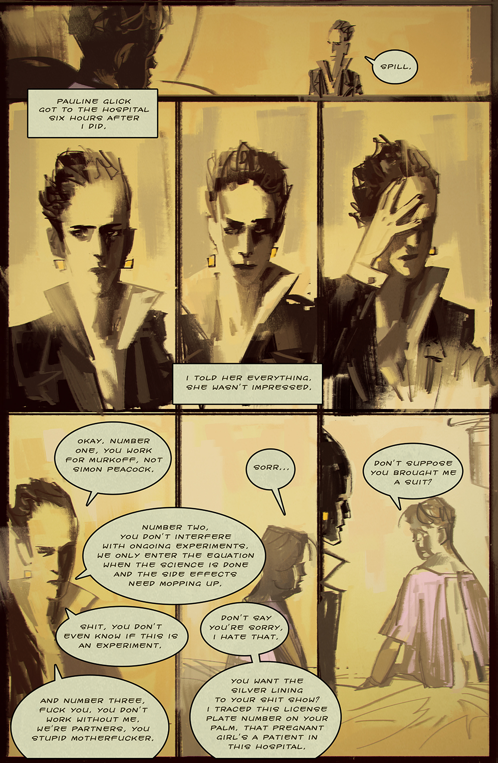 Read online Outlast: The Murkoff Account comic -  Issue #5 - 15