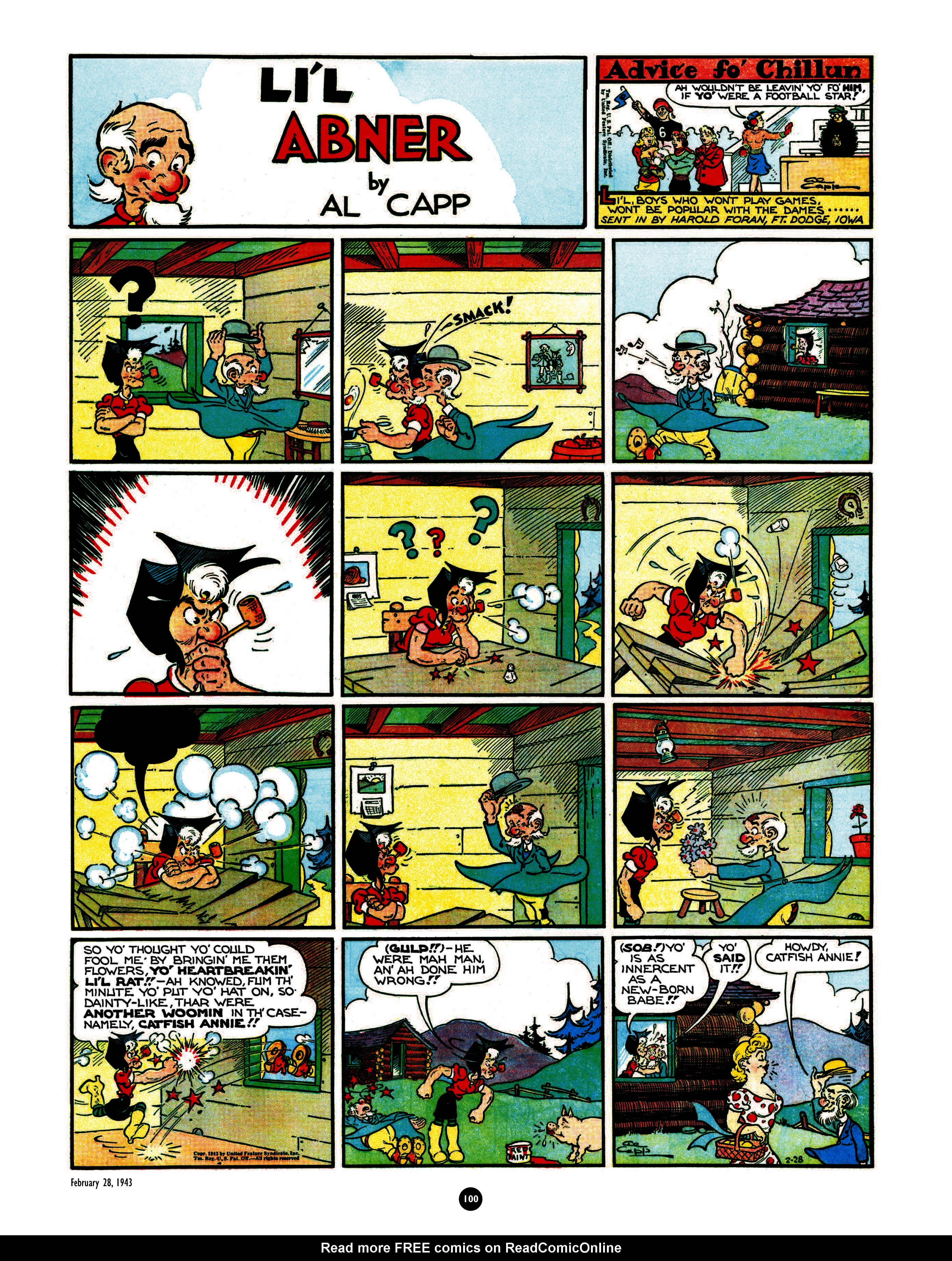 Read online Al Capp's Li'l Abner Complete Daily & Color Sunday Comics comic -  Issue # TPB 5 (Part 2) - 2