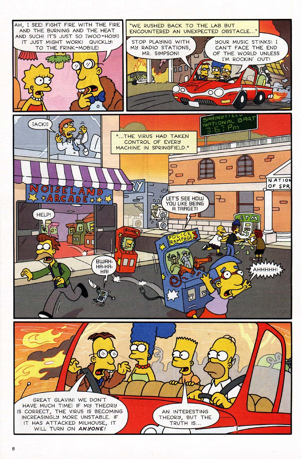 Read online Bart Simpson comic -  Issue #15 - 10