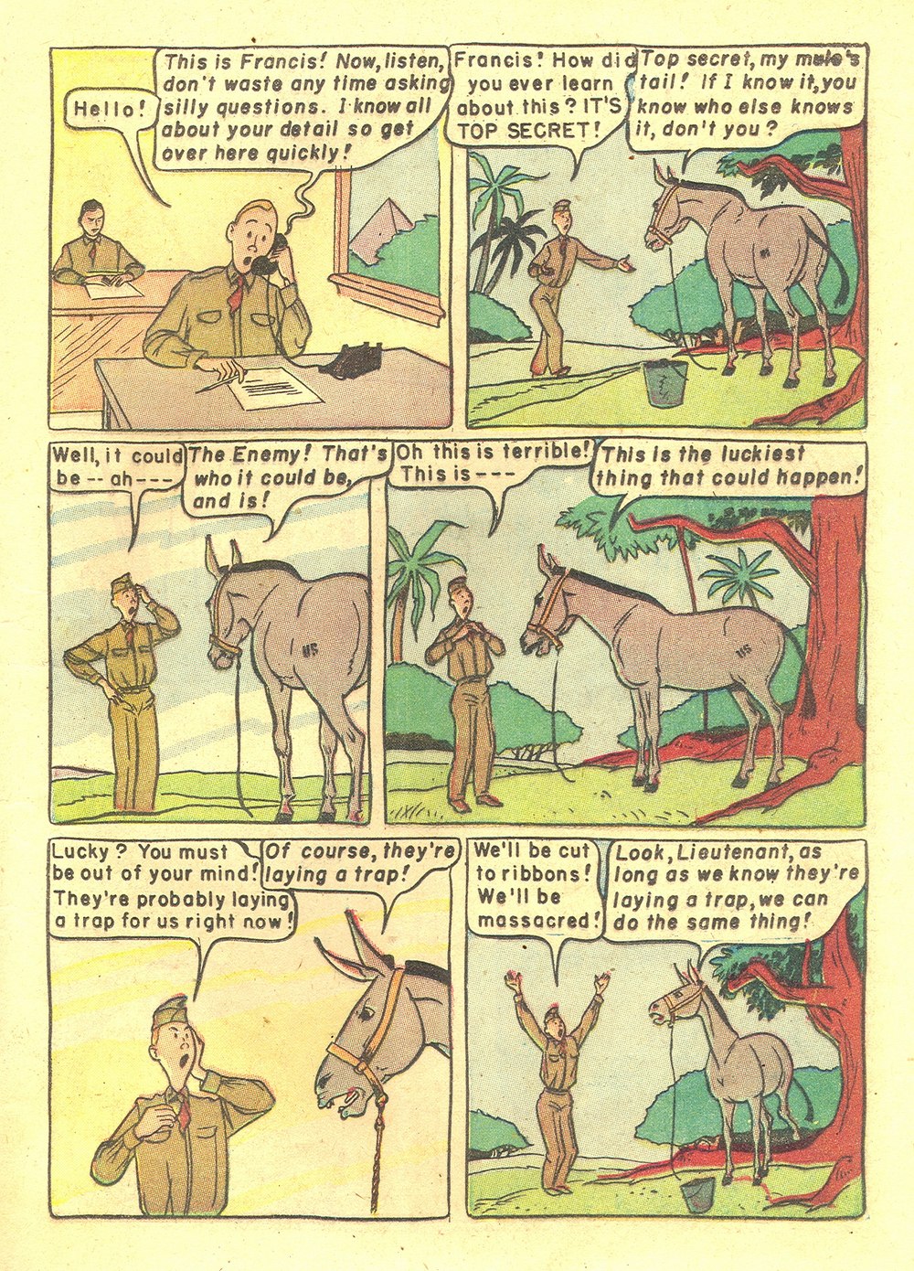 Four Color Comics issue 335 - Page 23