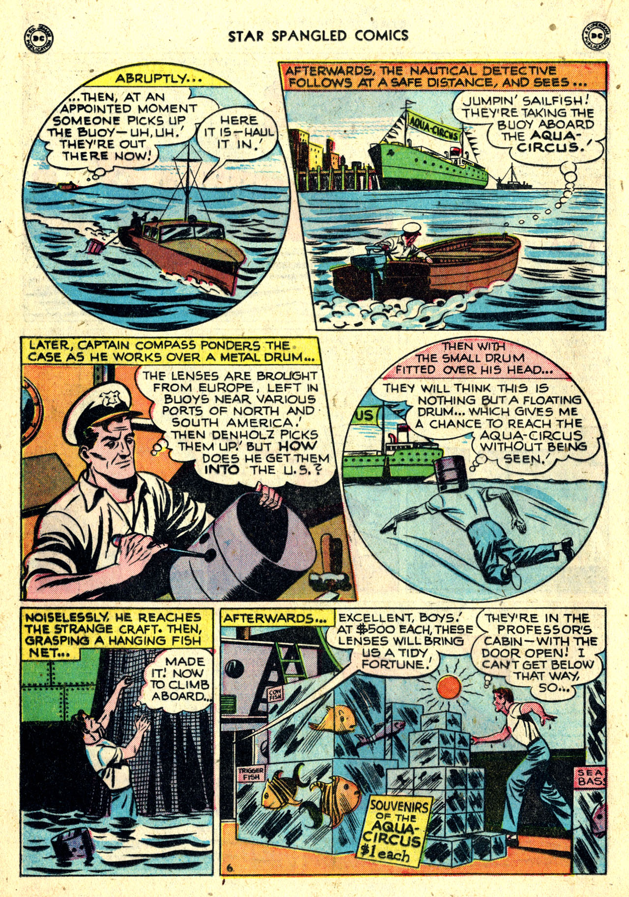 Read online Star Spangled Comics comic -  Issue #91 - 22