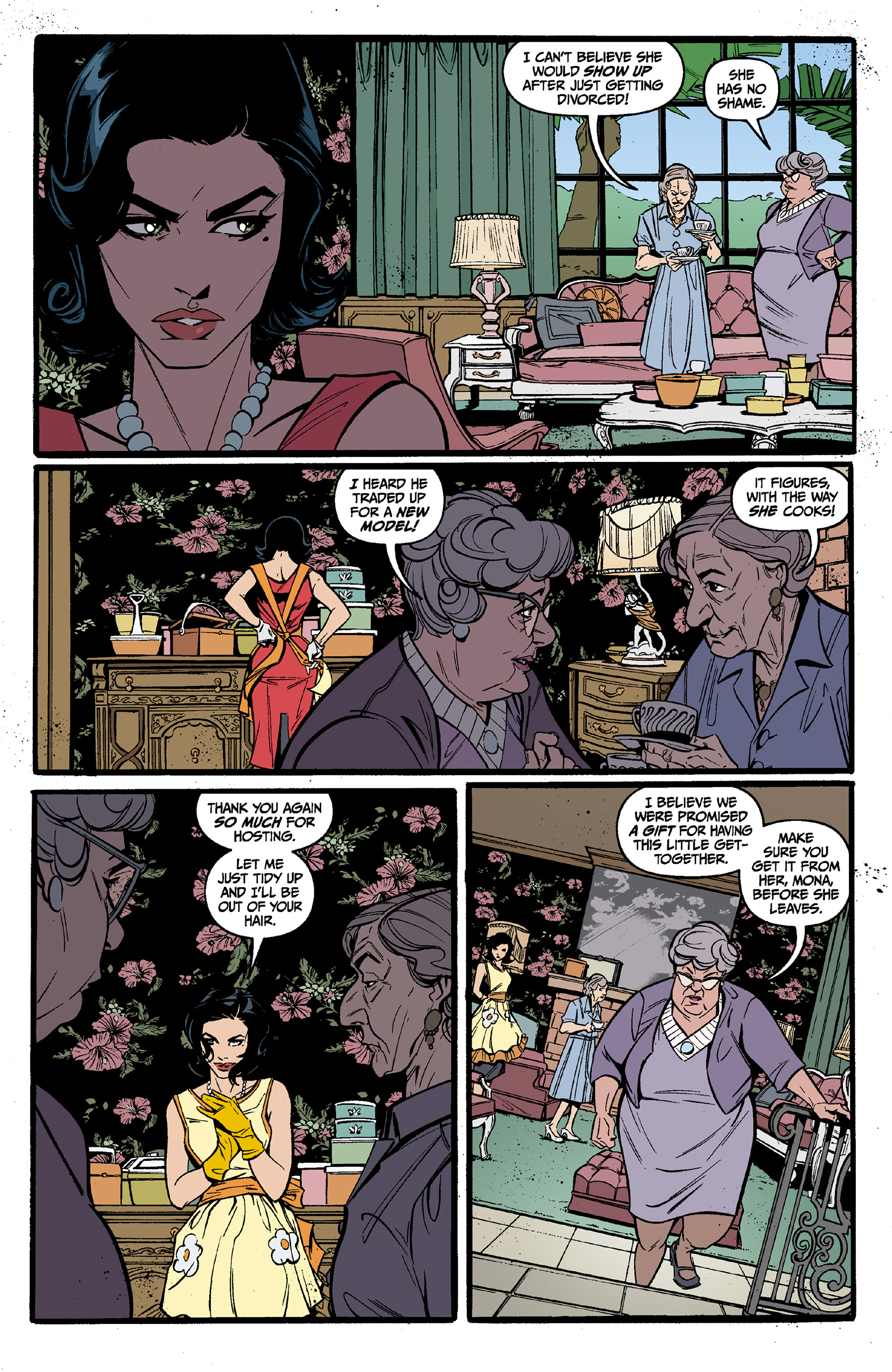 Read online Lady Killer 2 comic -  Issue #1 - 5