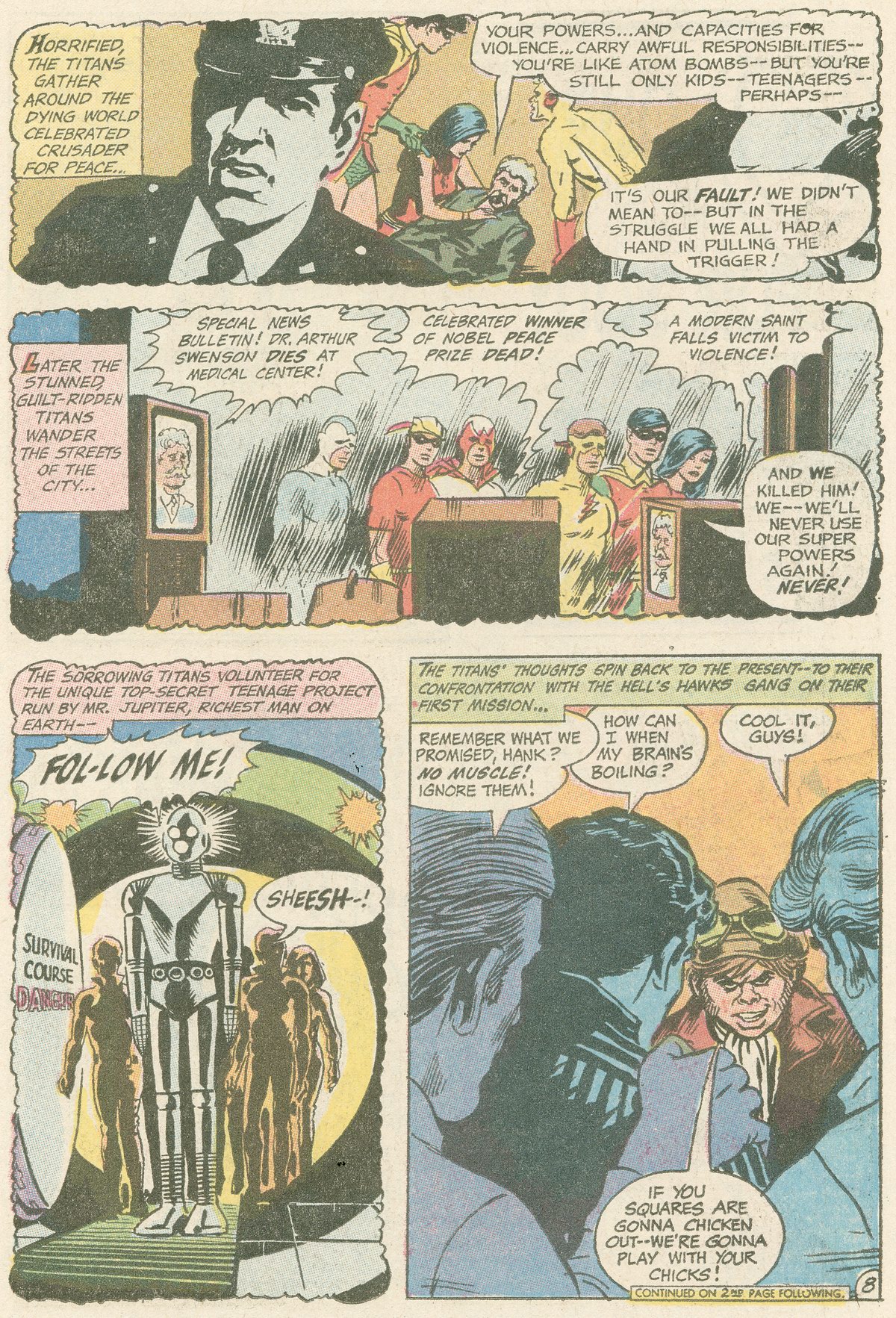 Read online Teen Titans (1966) comic -  Issue #26 - 11