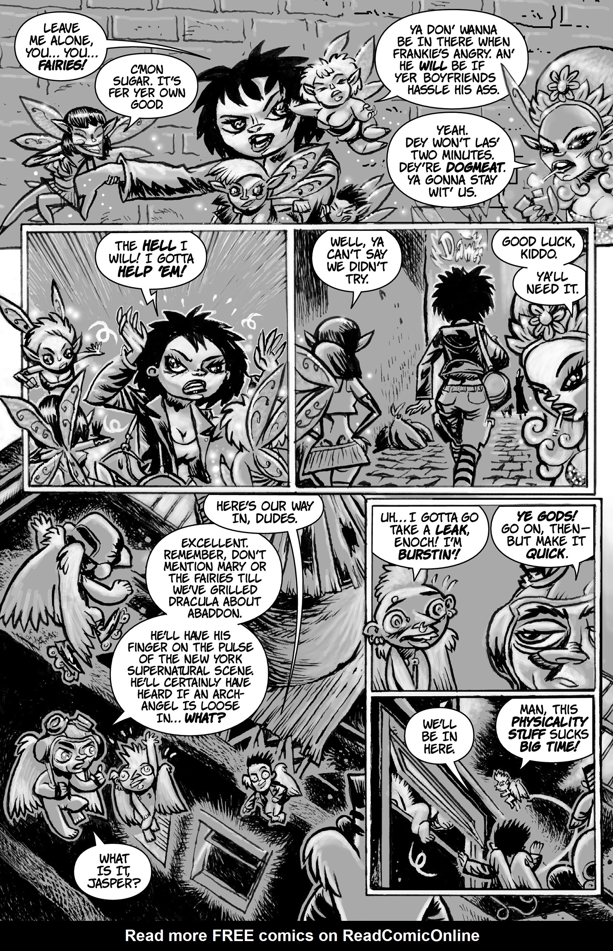 Read online Cherubs! comic -  Issue # TPB (Part 1) - 82