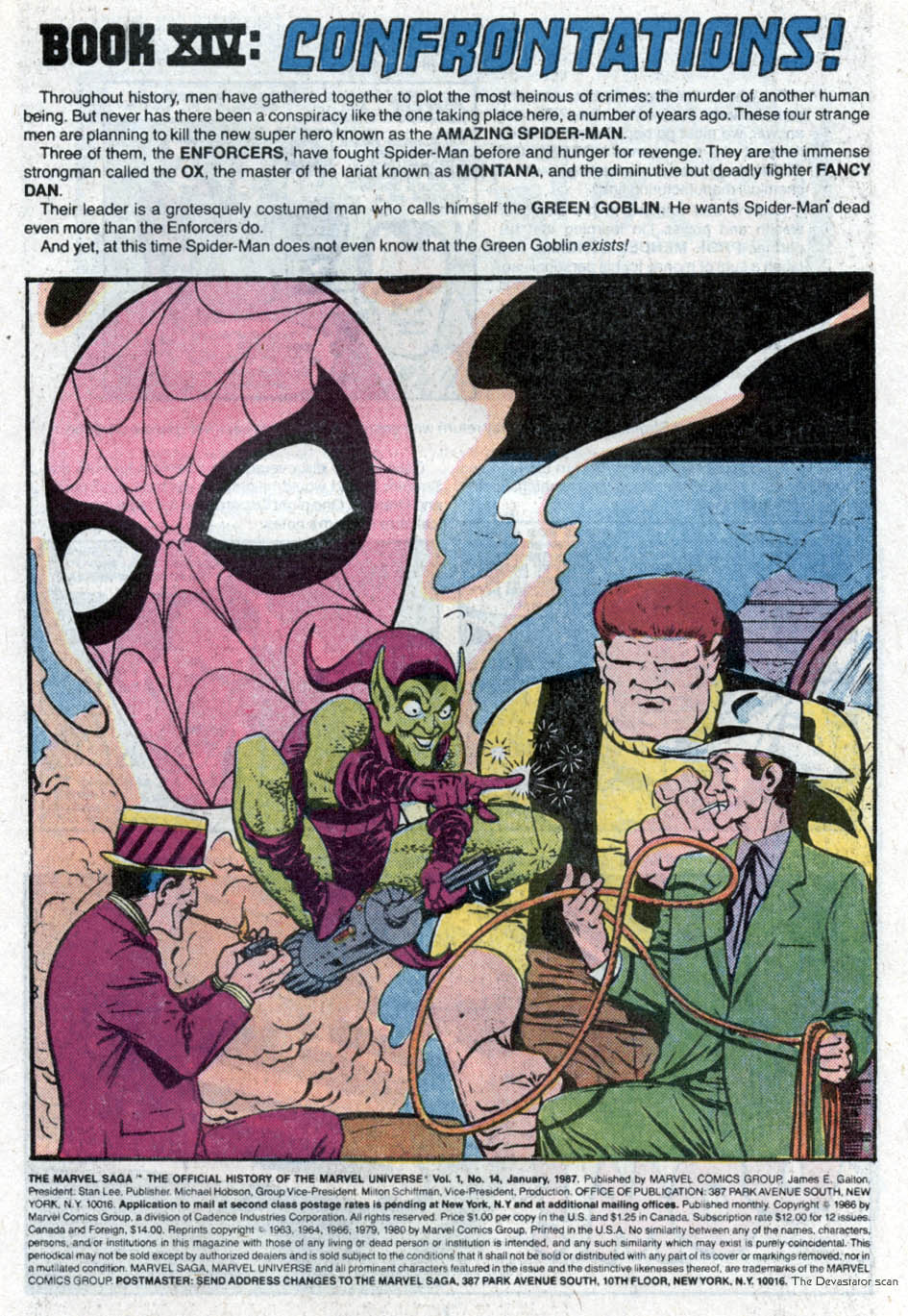Marvel Saga: The Official History of the Marvel Universe issue 14 - Page 3