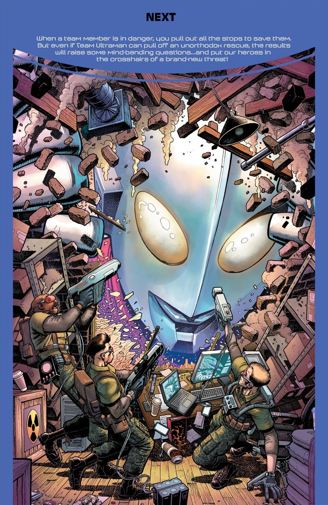 Read online The Trials Of Ultraman comic -  Issue #1 - 32