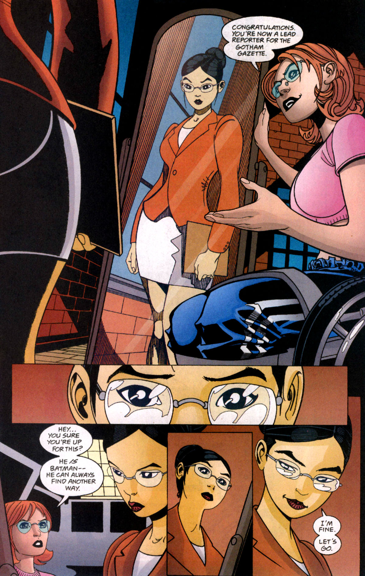 Read online Batgirl (2000) comic -  Issue #33 - 14