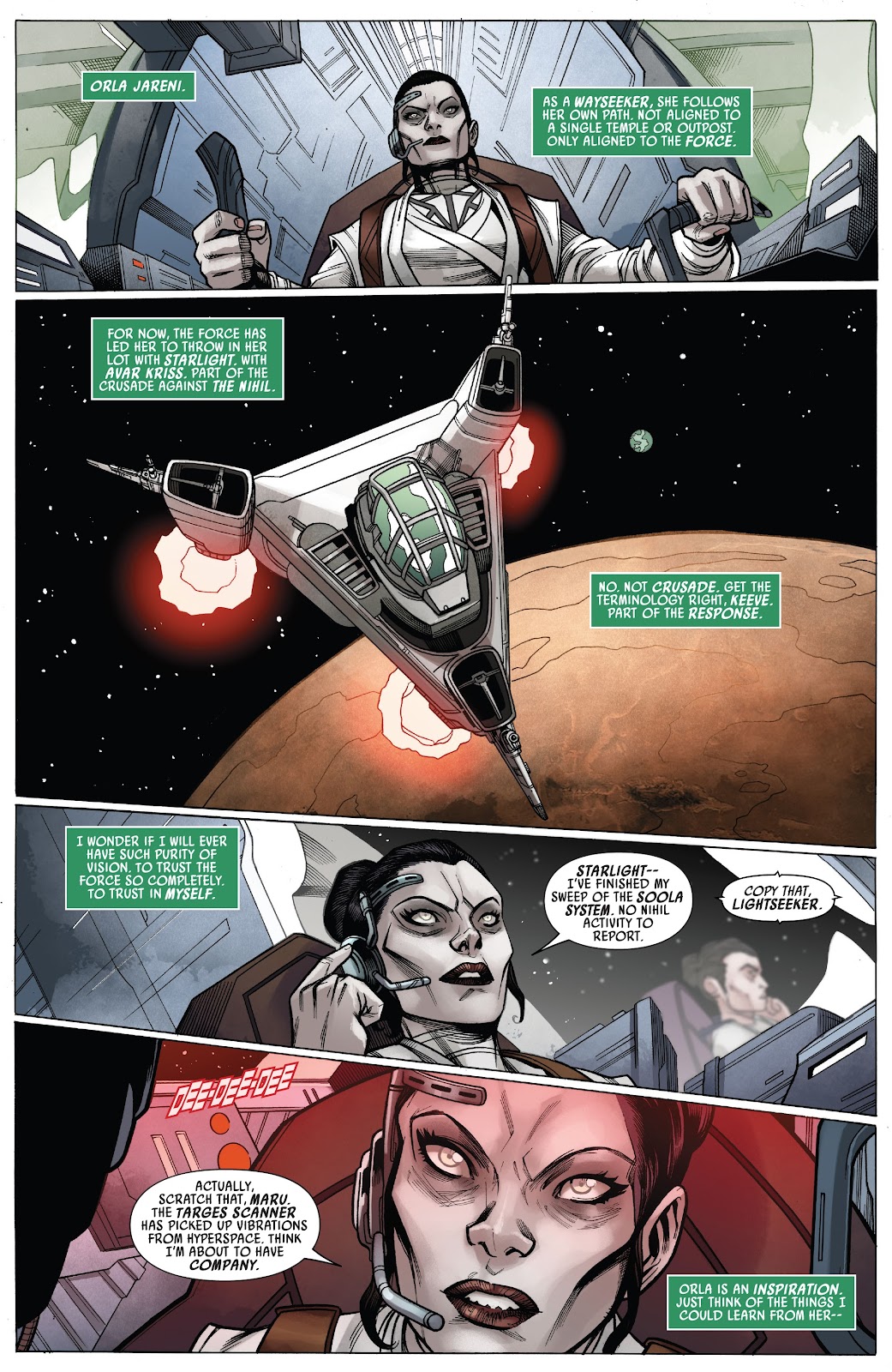 Star Wars: The High Republic issue 9 - Page 4