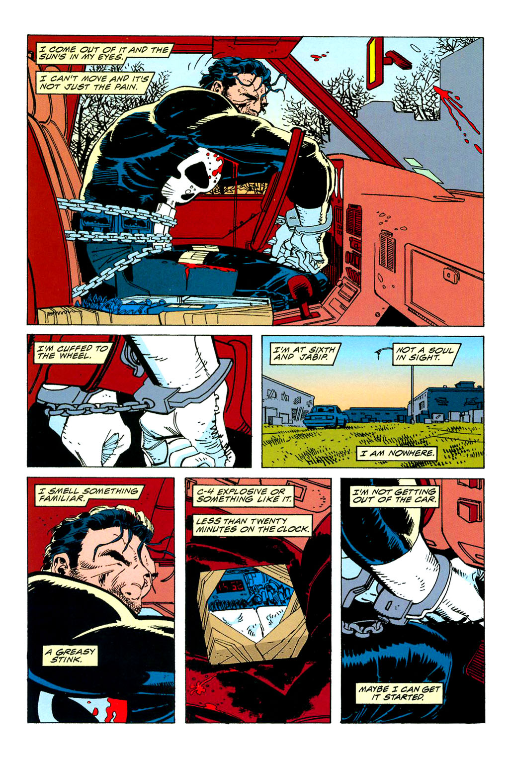 Read online The Punisher War Zone comic -  Issue # _TPB - 85