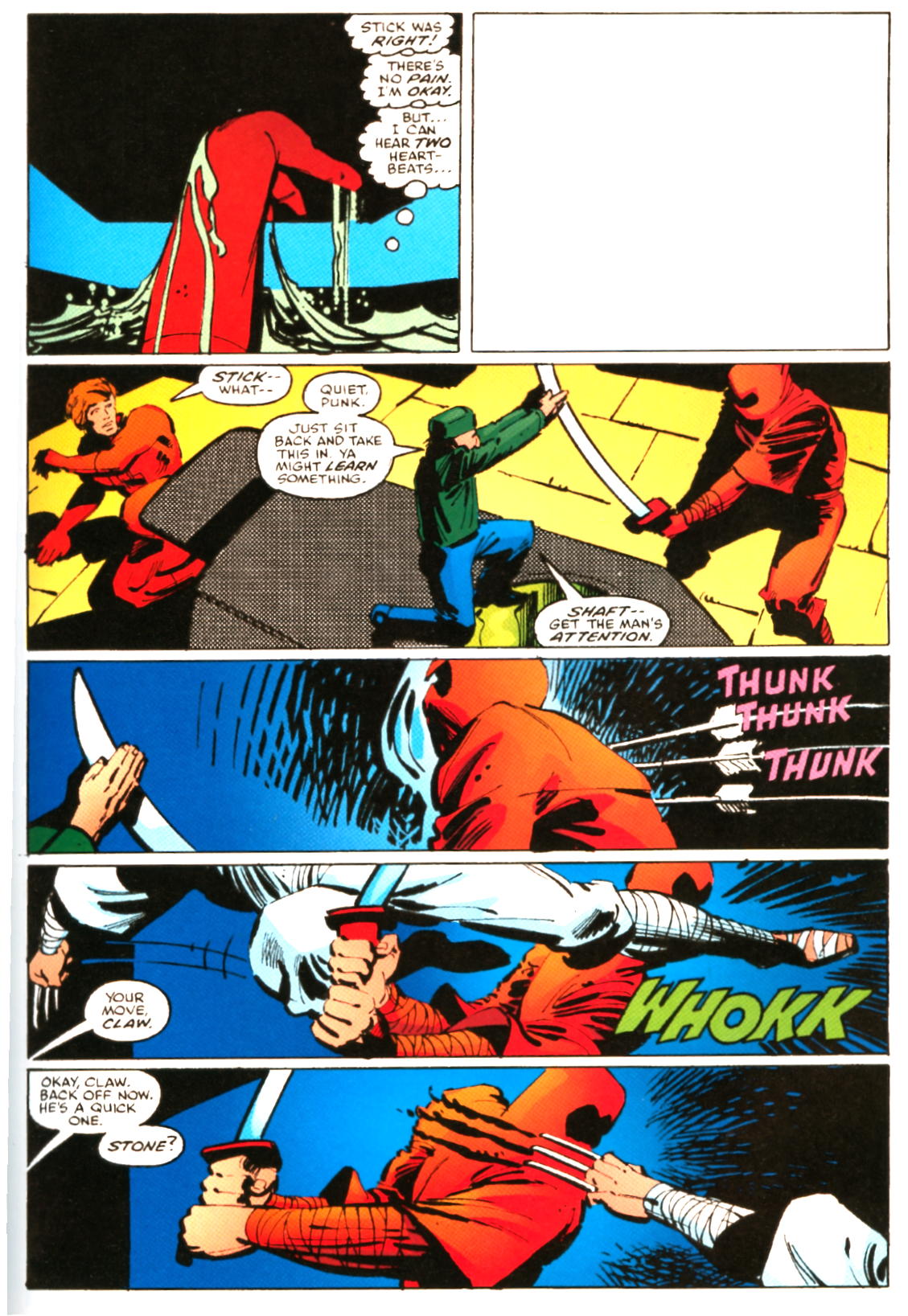 Read online Daredevil Visionaries: Frank Miller comic -  Issue # TPB 3 - 138