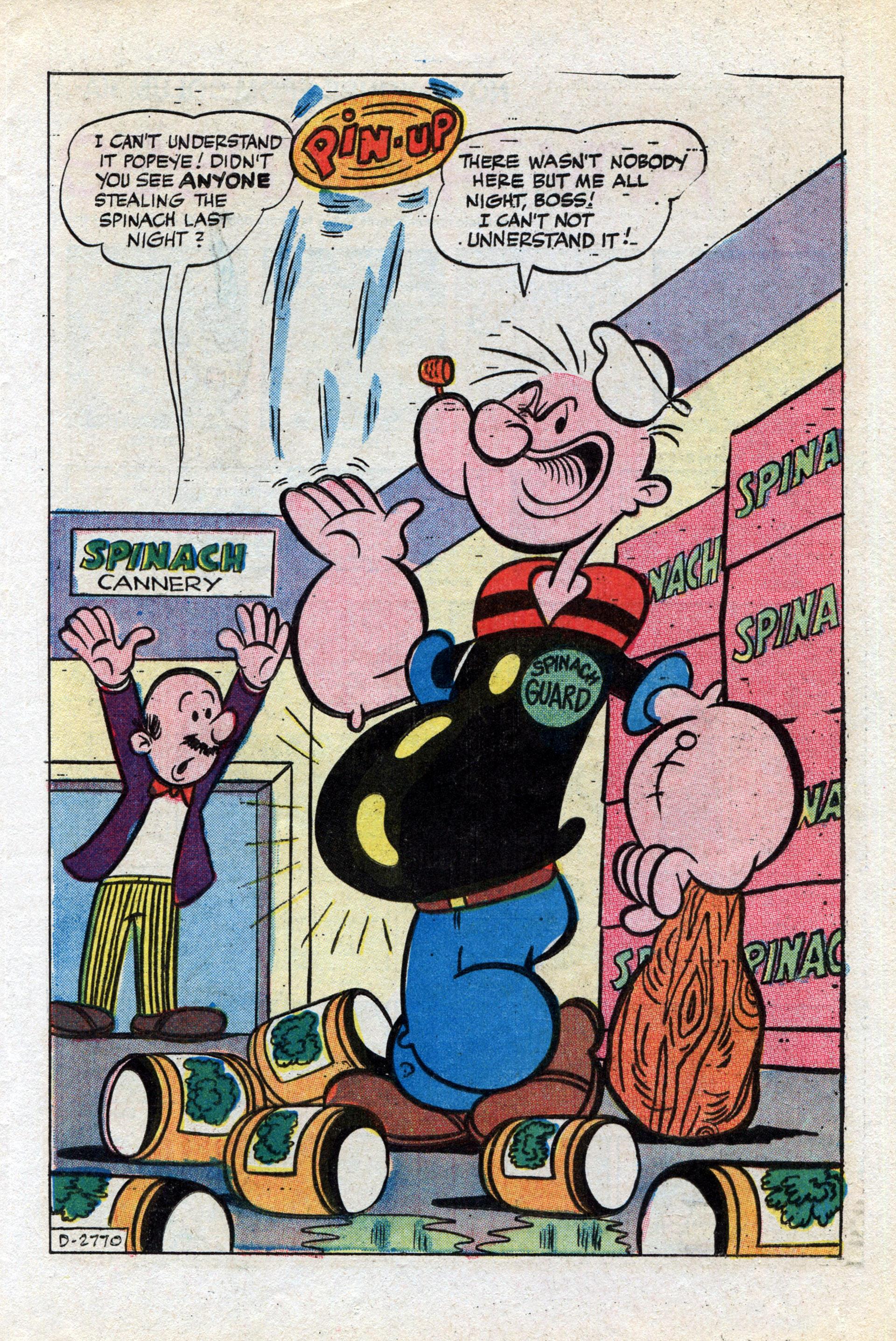 Read online Popeye (1948) comic -  Issue #115 - 21