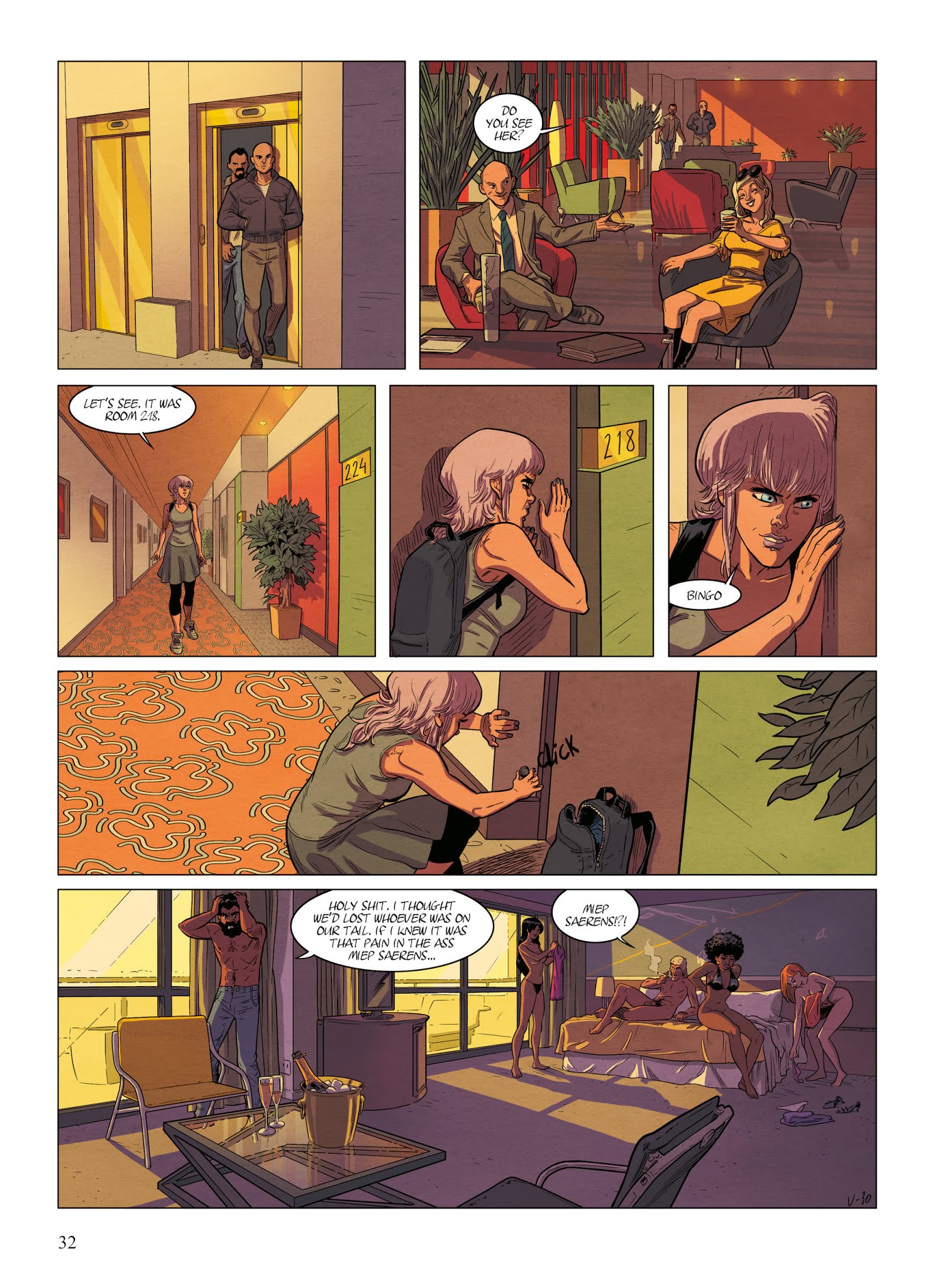 Read online Alter Ego comic -  Issue #11 - 34