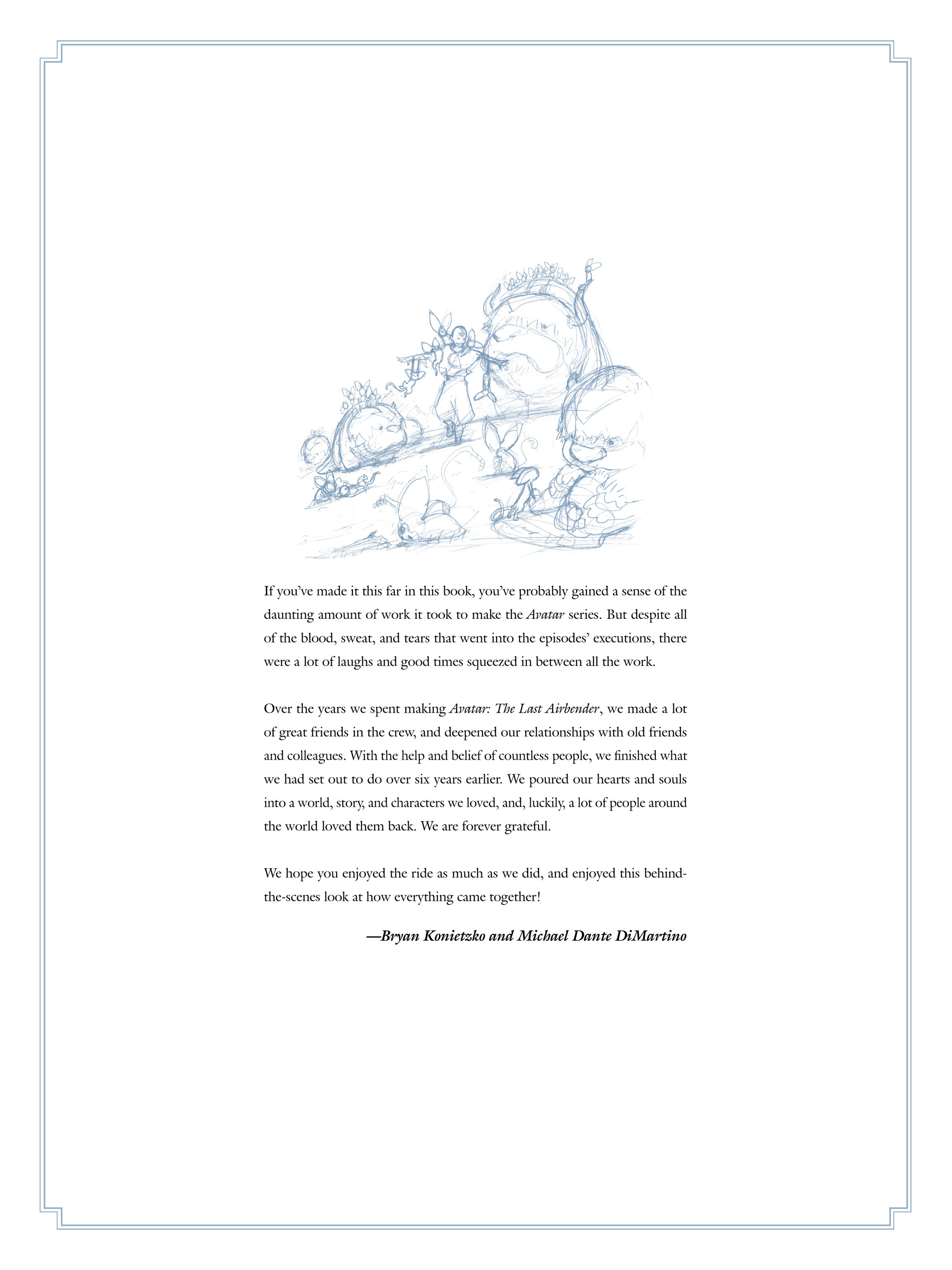 Read online Avatar: The Last Airbender - The Art of the Animated Series comic -  Issue # TPB (Part 2) - 81
