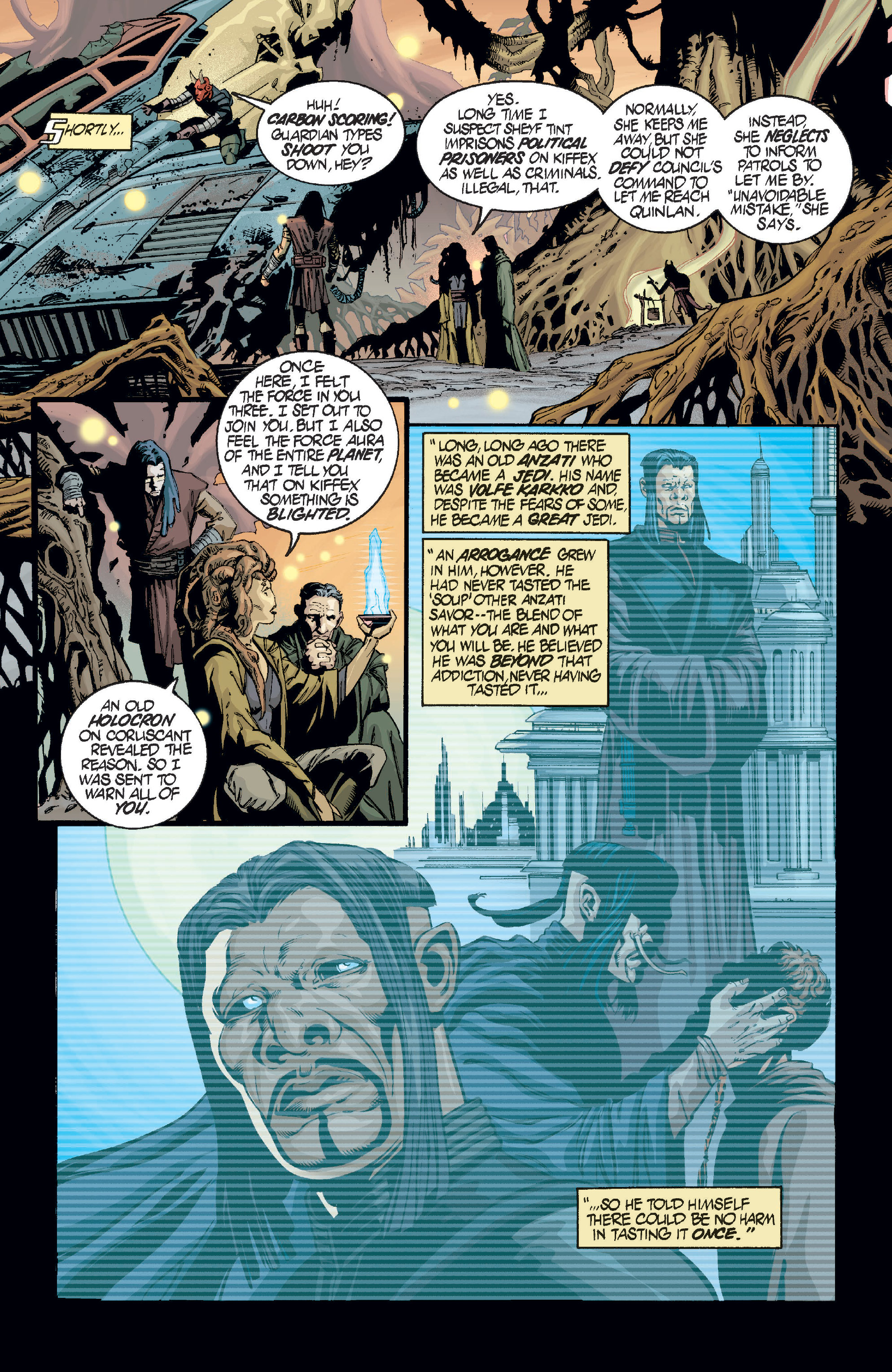 Read online Star Wars Legends Epic Collection: The Menace Revealed comic -  Issue # TPB 2 (Part 4) - 70