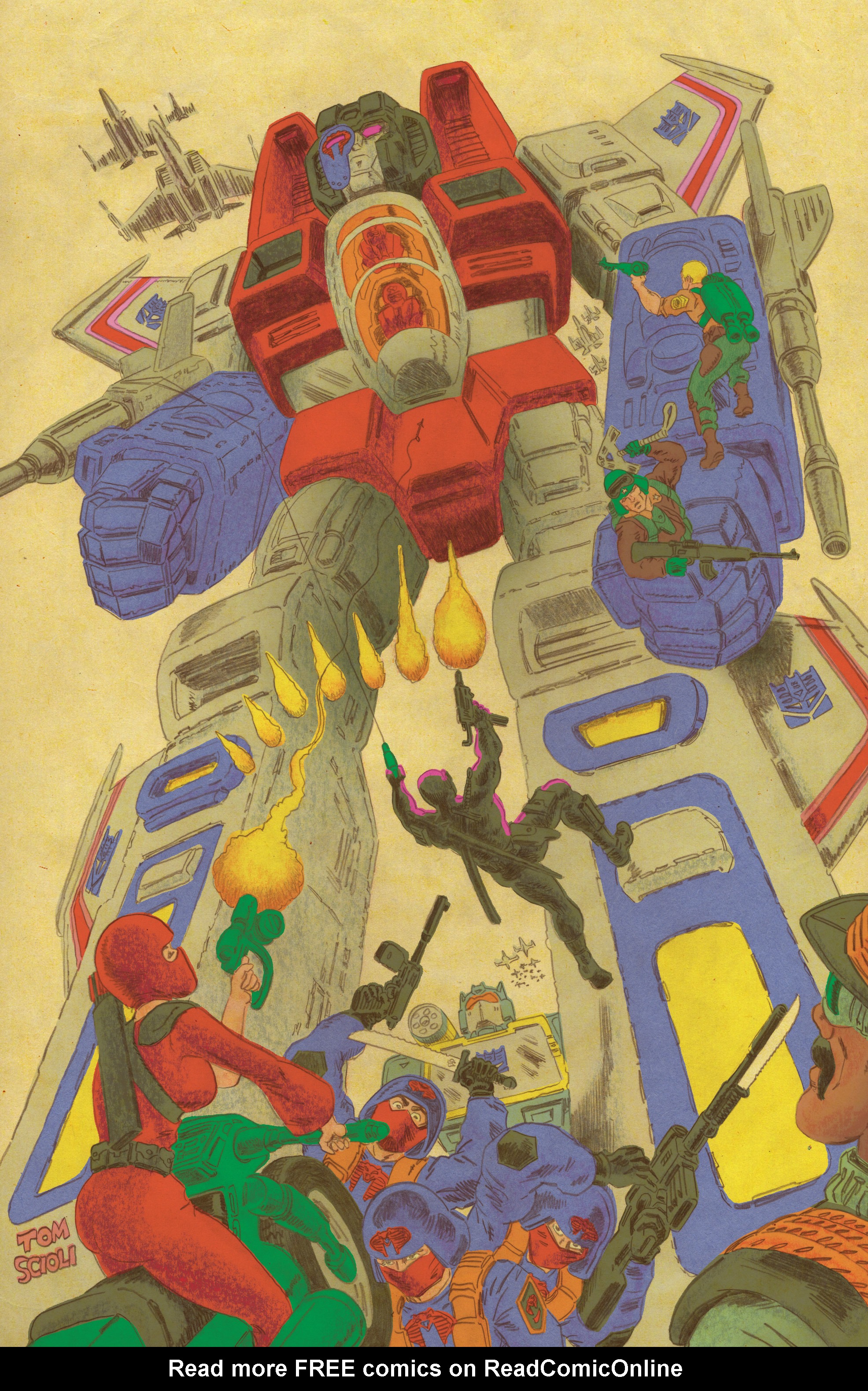 Read online The Transformers vs. G.I. Joe comic -  Issue #13 - 3