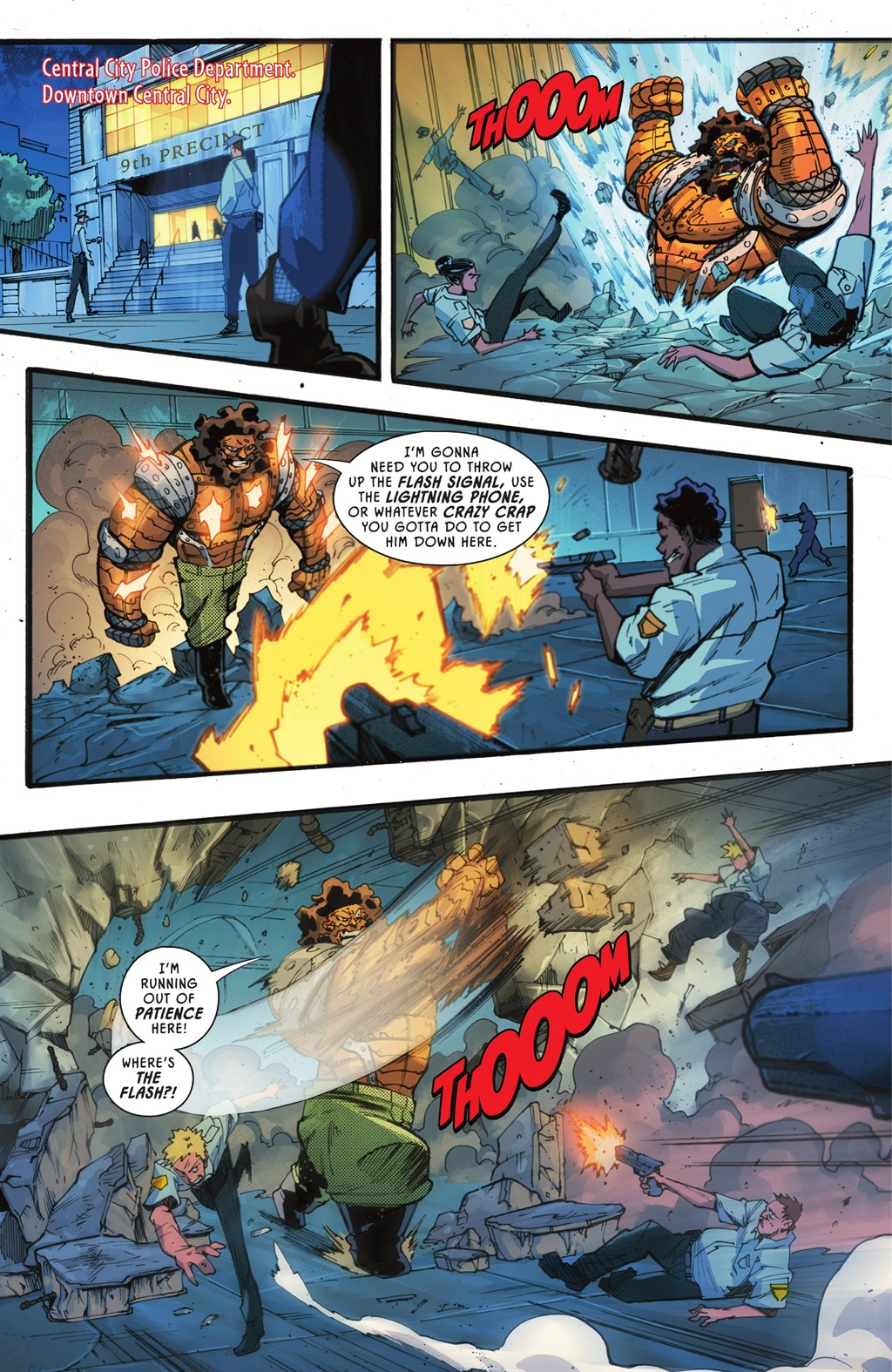 Read online Flash: Fastest Man Alive (2022) comic -  Issue # _Movie Tie-In - 29