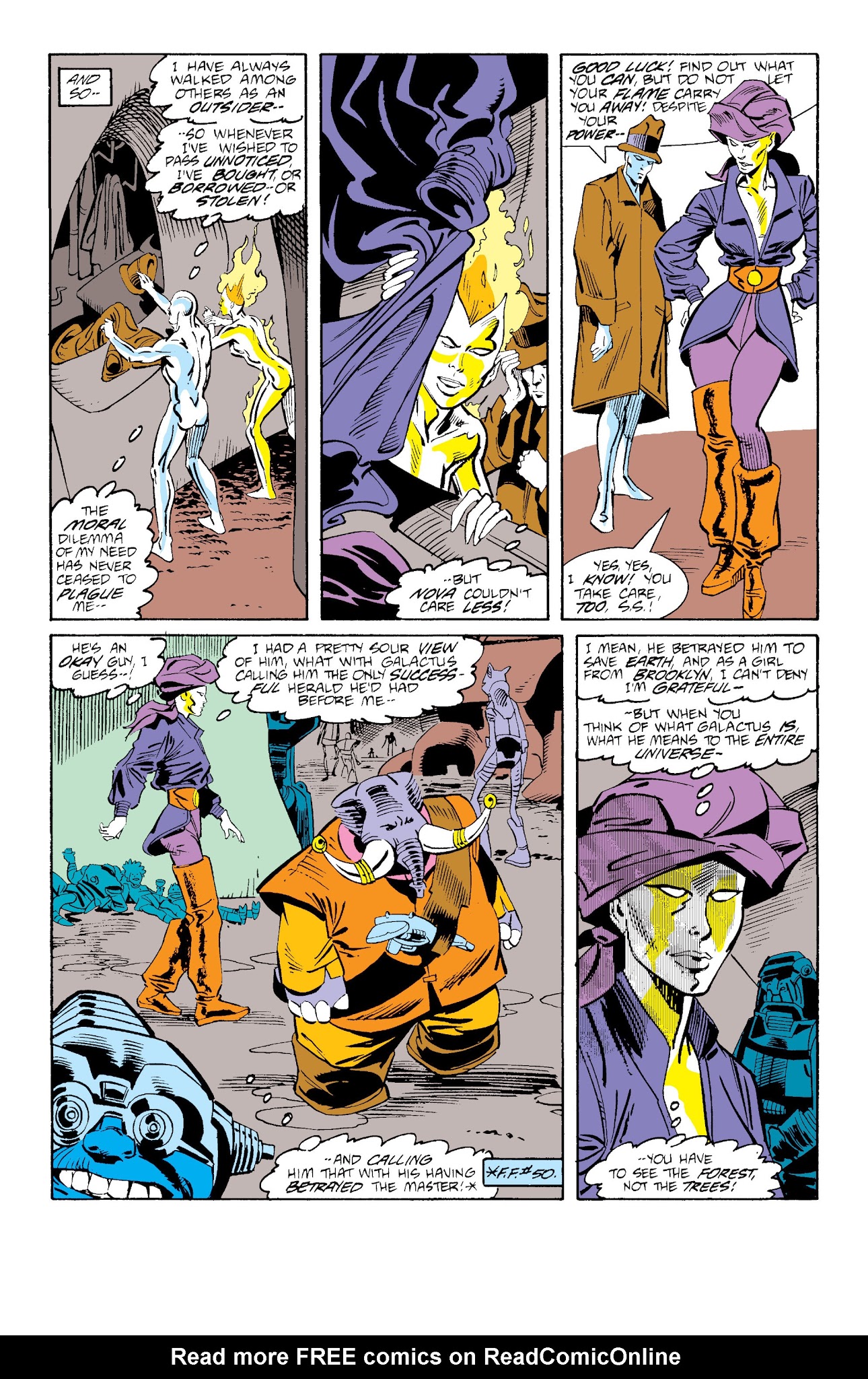 Read online Silver Surfer Epic Collection comic -  Issue # TPB 3 - 311