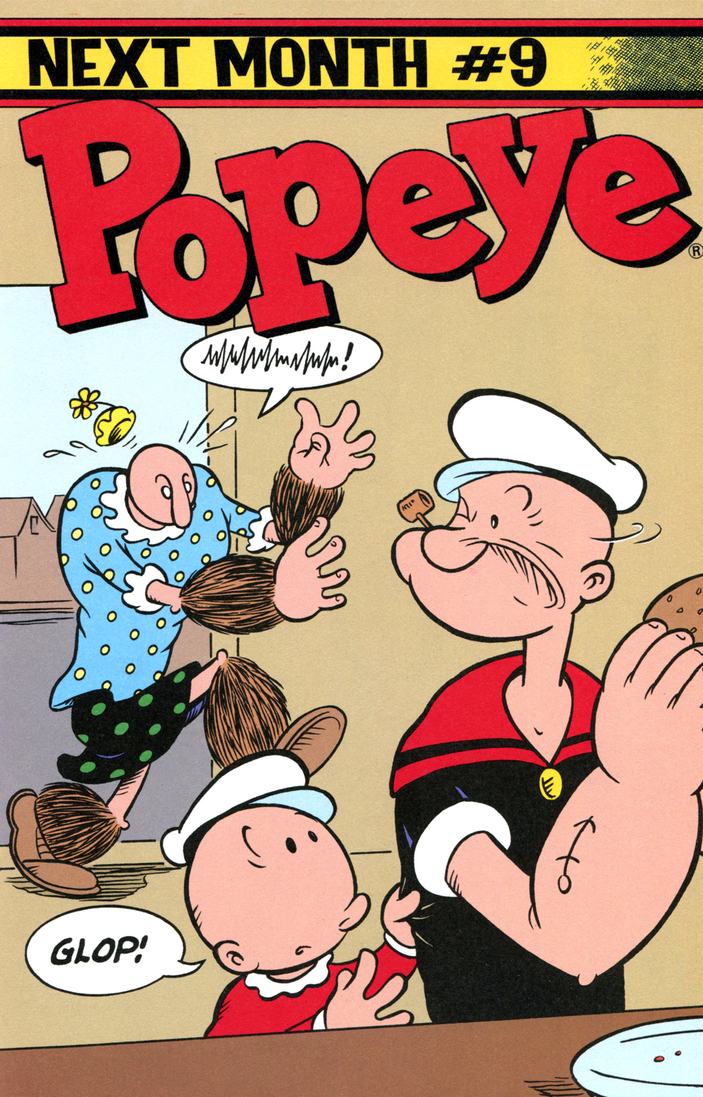 Read online Popeye (2012) comic -  Issue #8 - 25