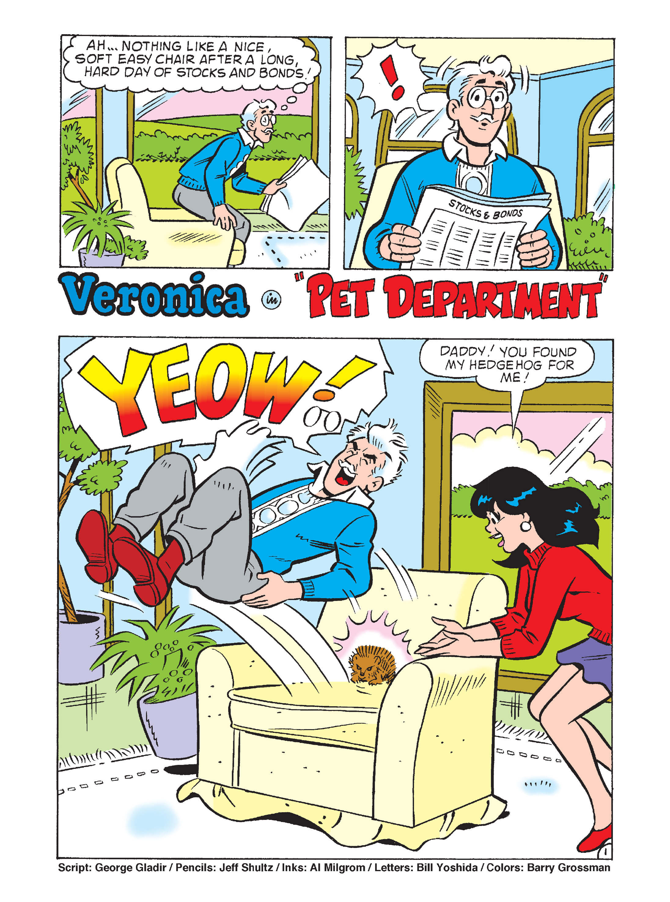 Read online Betty and Veronica Double Digest comic -  Issue #216 - 137