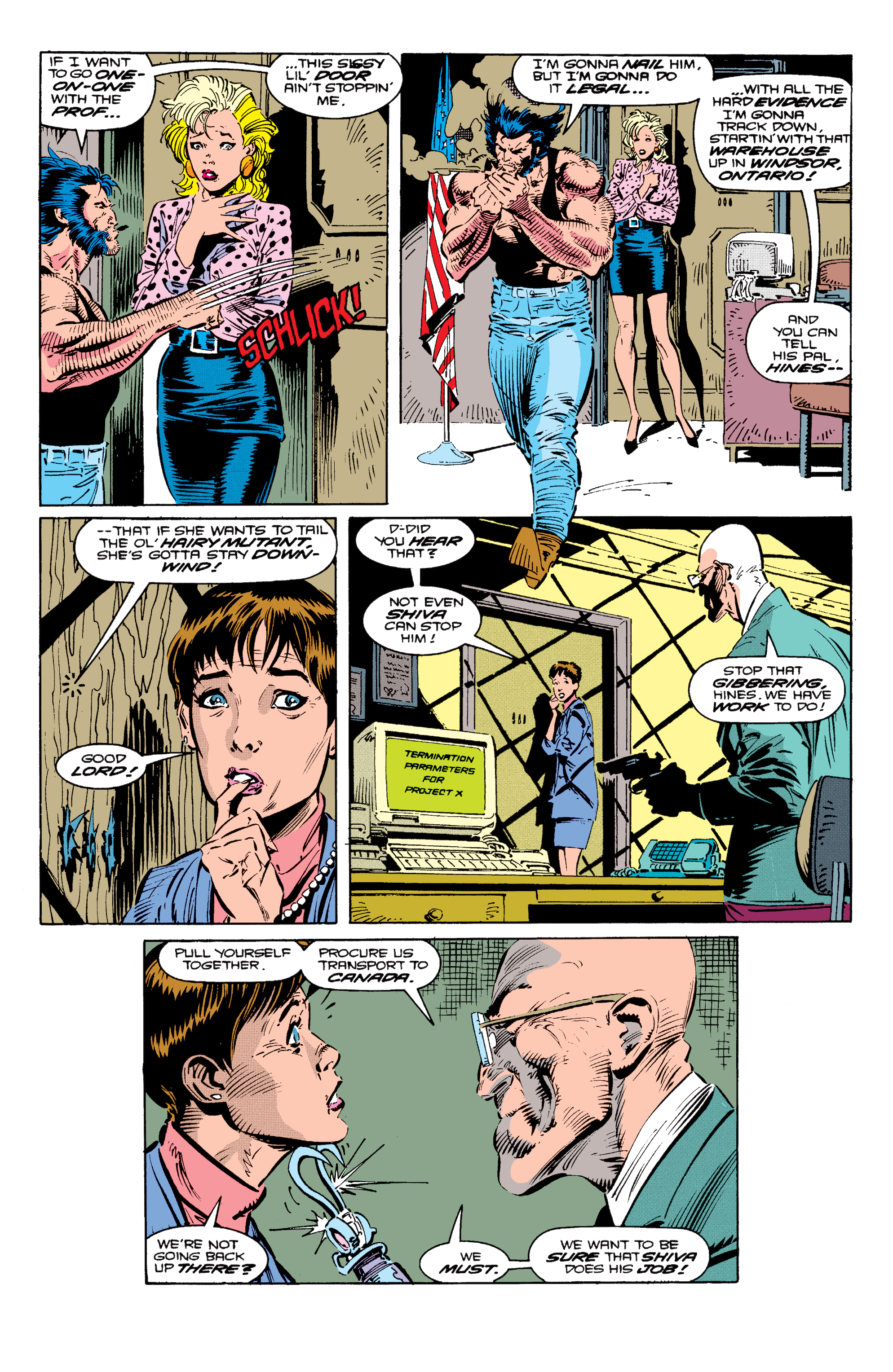 Read online Wolverine Omnibus comic -  Issue # TPB 3 (Part 9) - 3