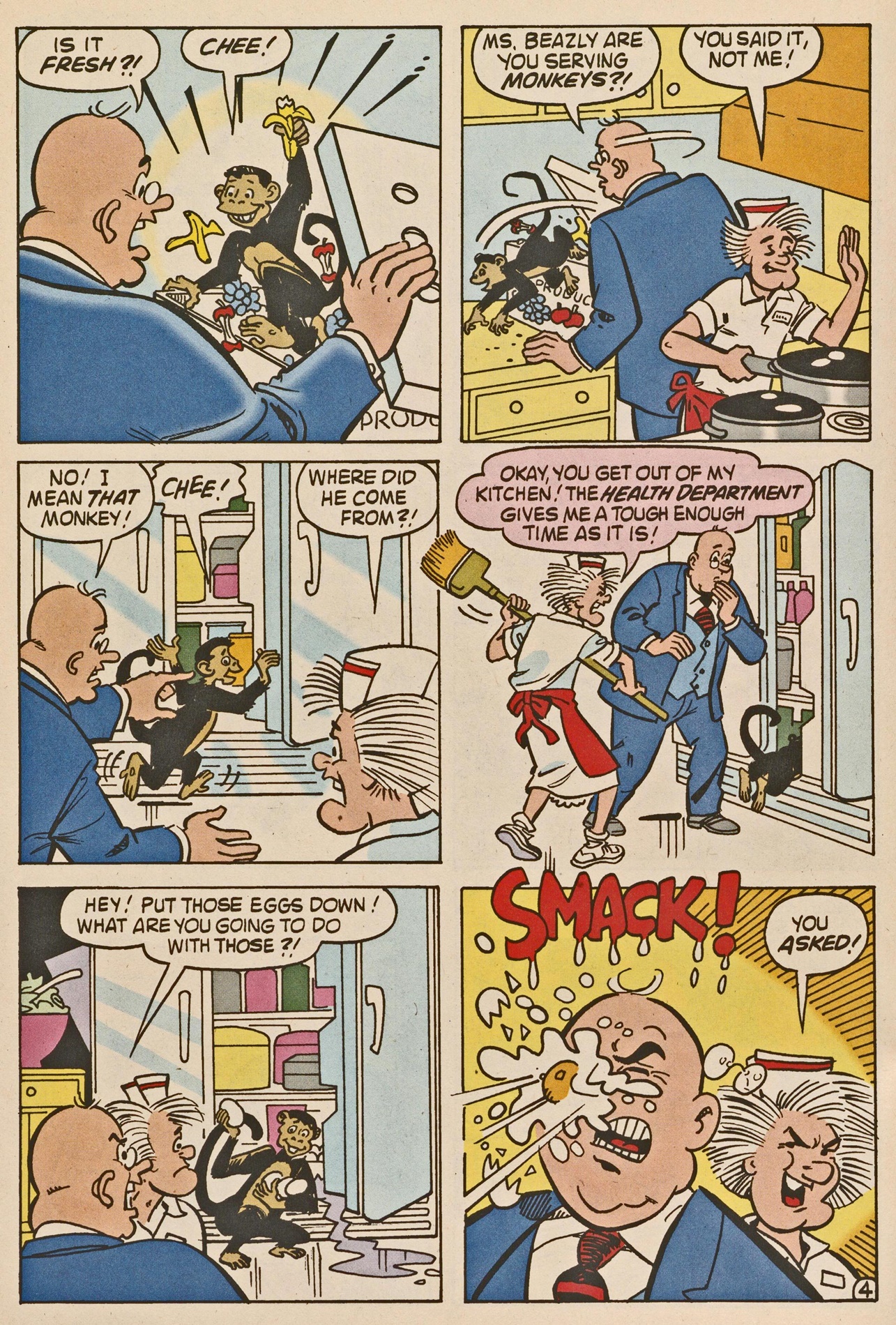 Read online Archie & Friends (1992) comic -  Issue #23 - 6