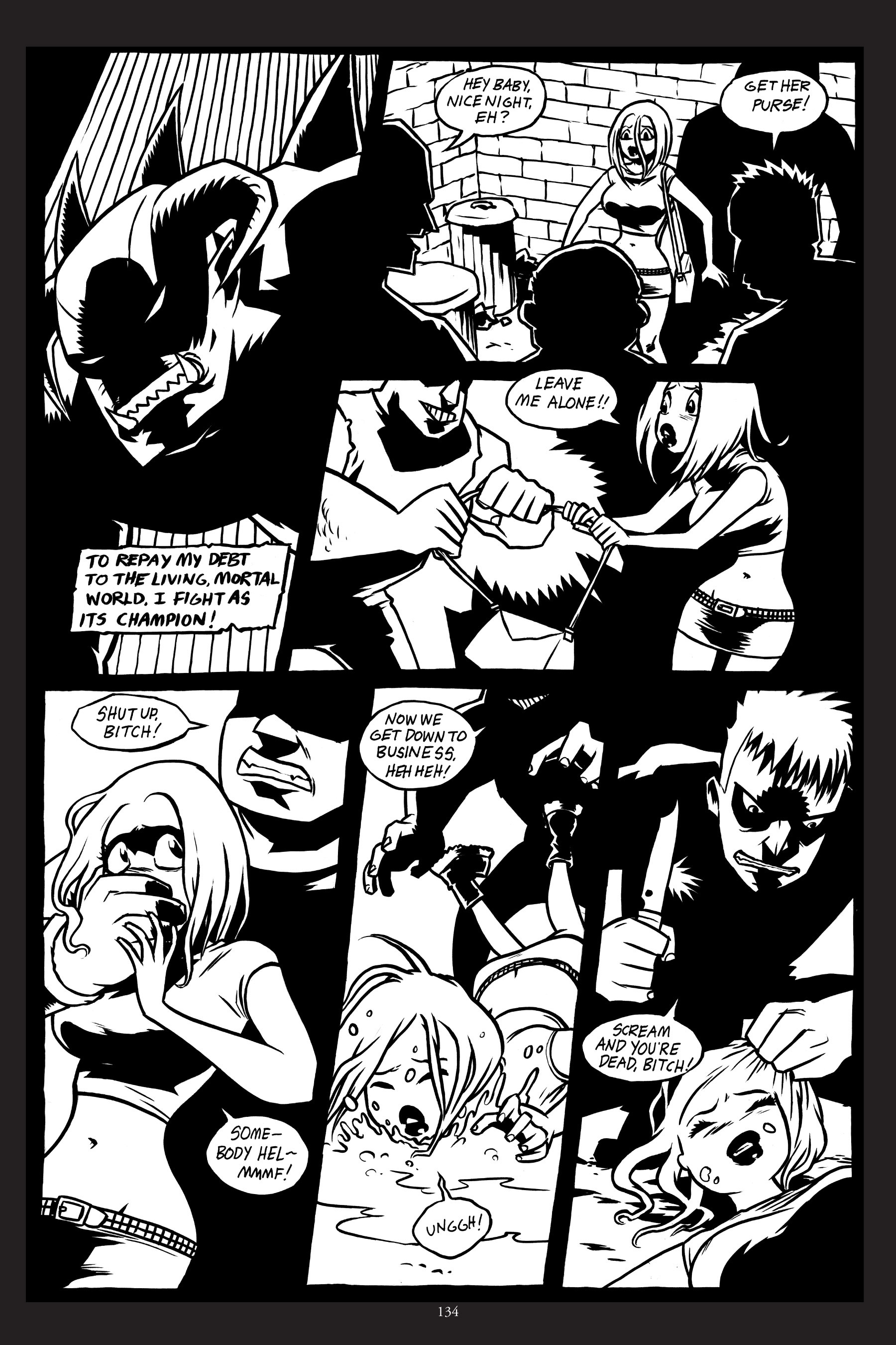 Read online Wet Moon comic -  Issue # TPB 2 (Part 2) - 41