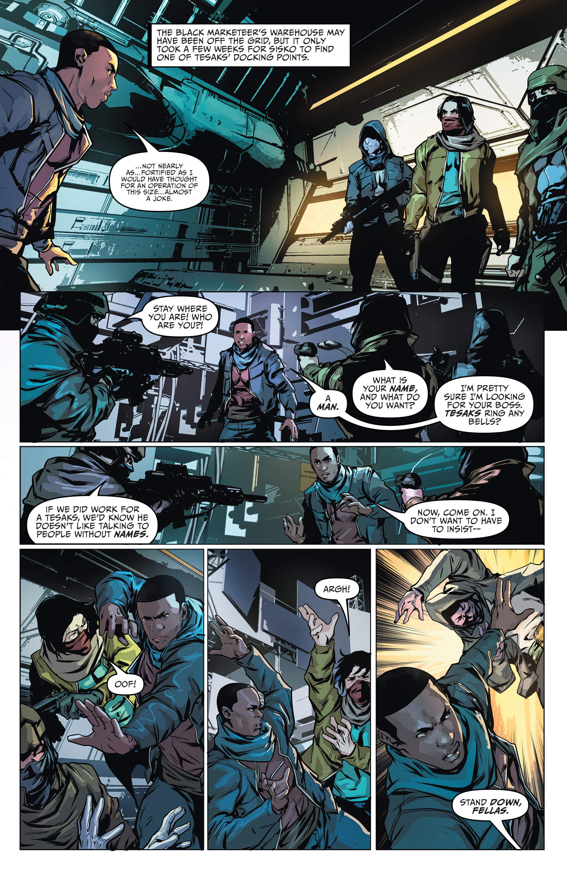 Read online Star Trek: The Mirror War - Sisko comic -  Issue # Full - 9