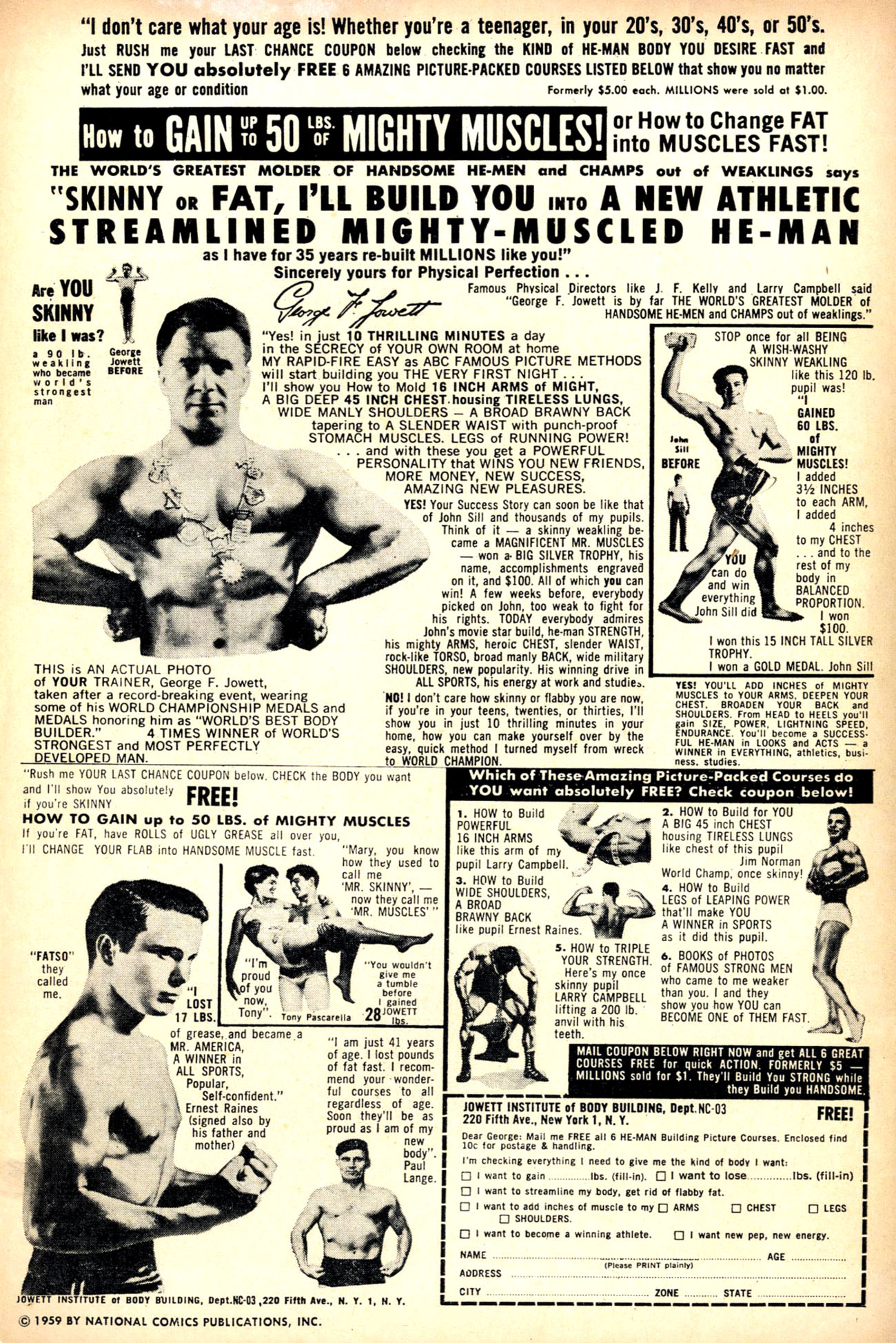 Read online House of Mystery (1951) comic -  Issue #96 - 2