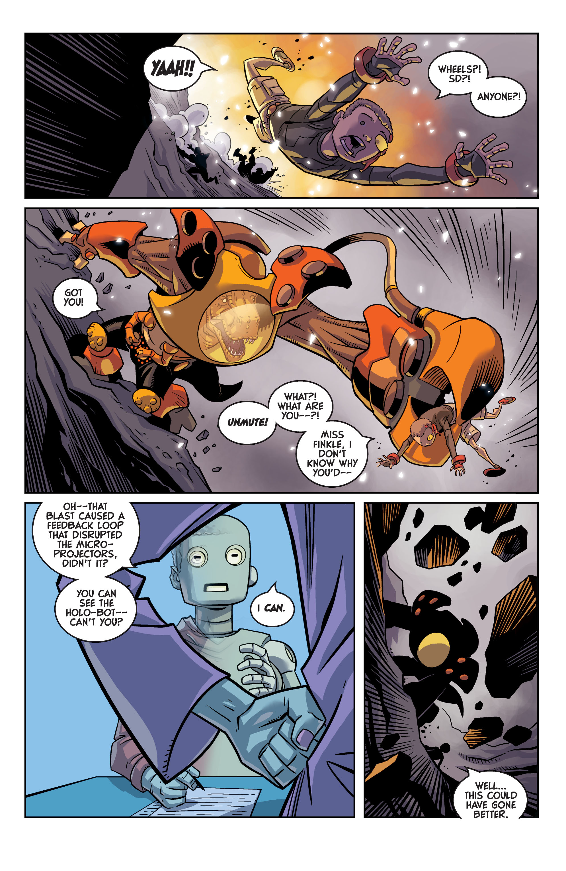 Read online Super Dinosaur (2011) comic -  Issue #8 - 21