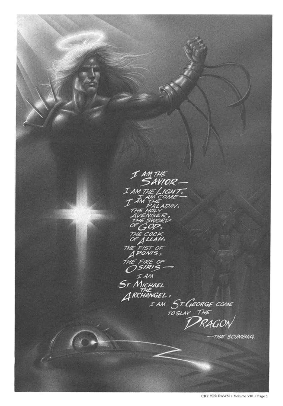 Read online Cry for Dawn comic -  Issue #8 - 6