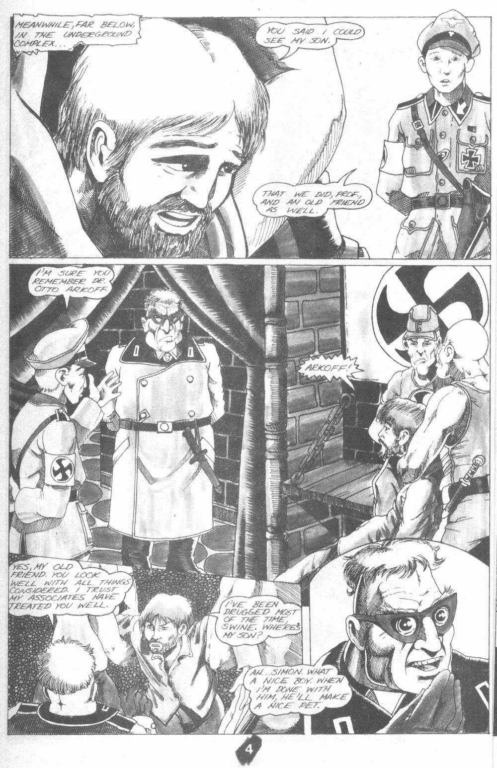 Read online Samurai comic -  Issue #2 - 6