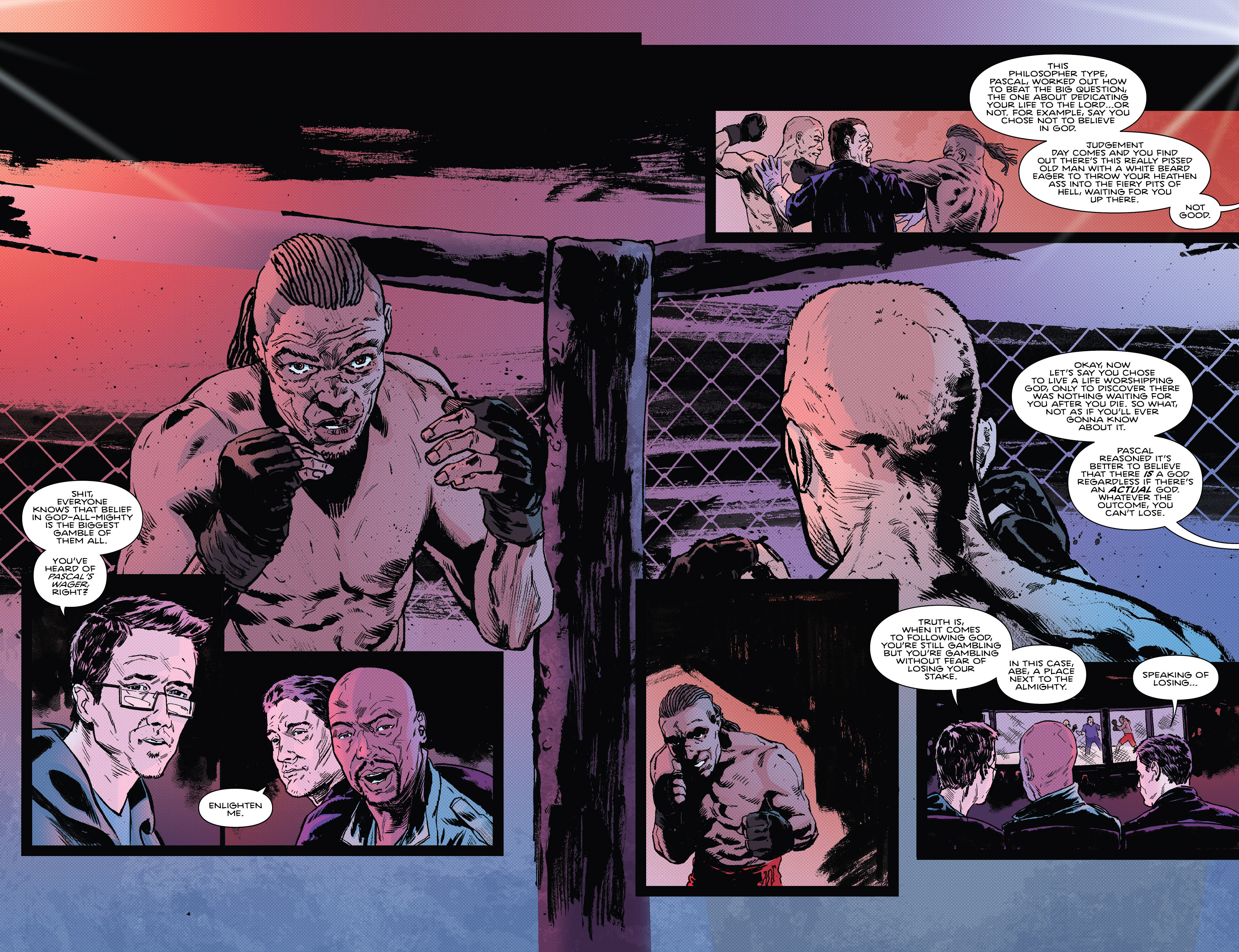 Read online S6X comic -  Issue #4 - 6