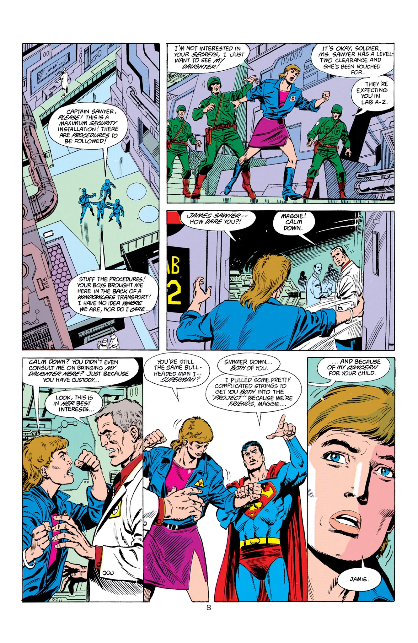 Read online Superman: The Exile & Other Stories Omnibus comic -  Issue # TPB (Part 7) - 43