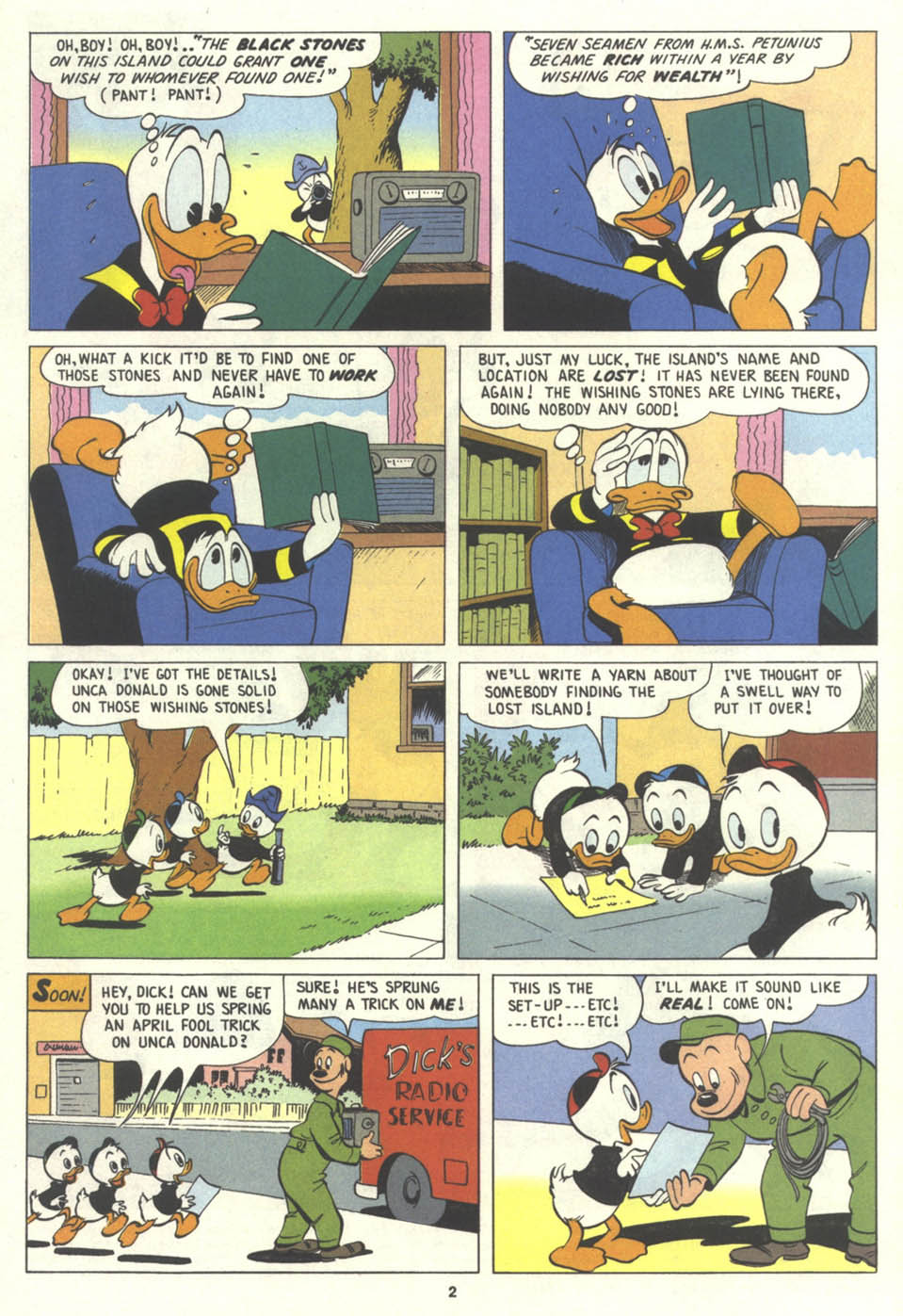 Read online Walt Disney's Comics and Stories comic -  Issue #572 - 4
