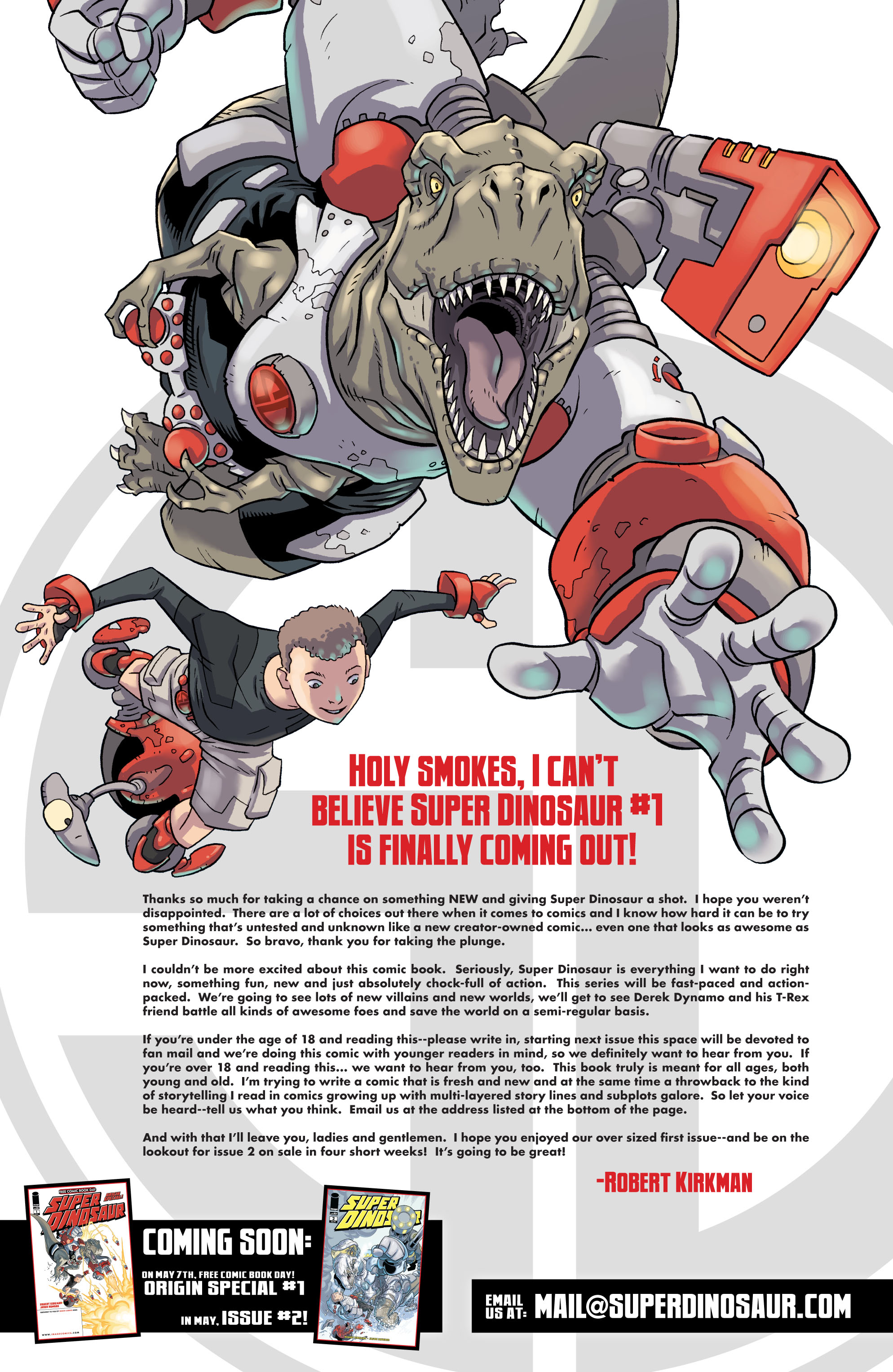 Read online Super Dinosaur (2011) comic -  Issue #1 - 30